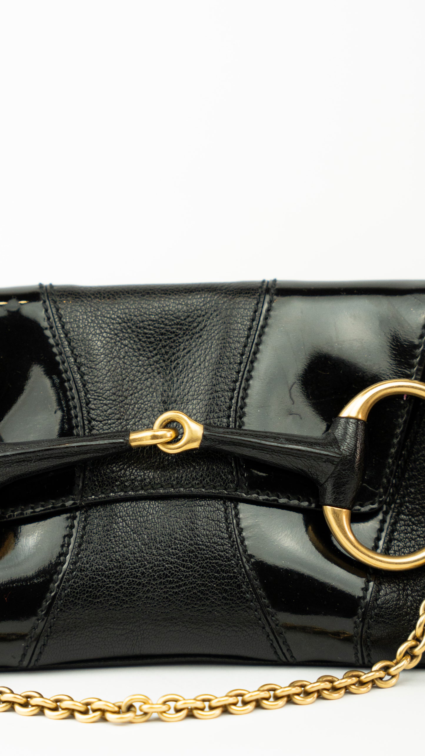 Gucci horsebit black
