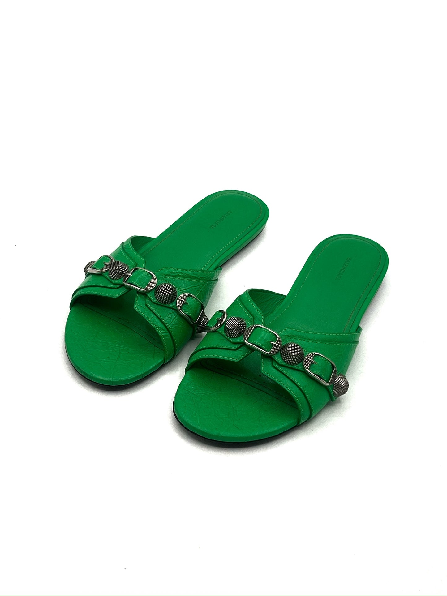 Balenciaga green Sandals