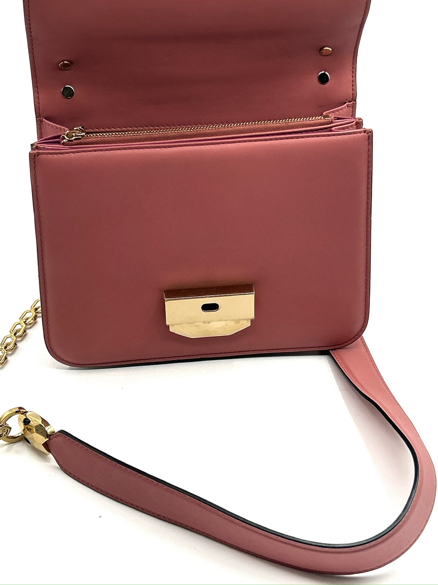 Bulgari Crossbody pink bag