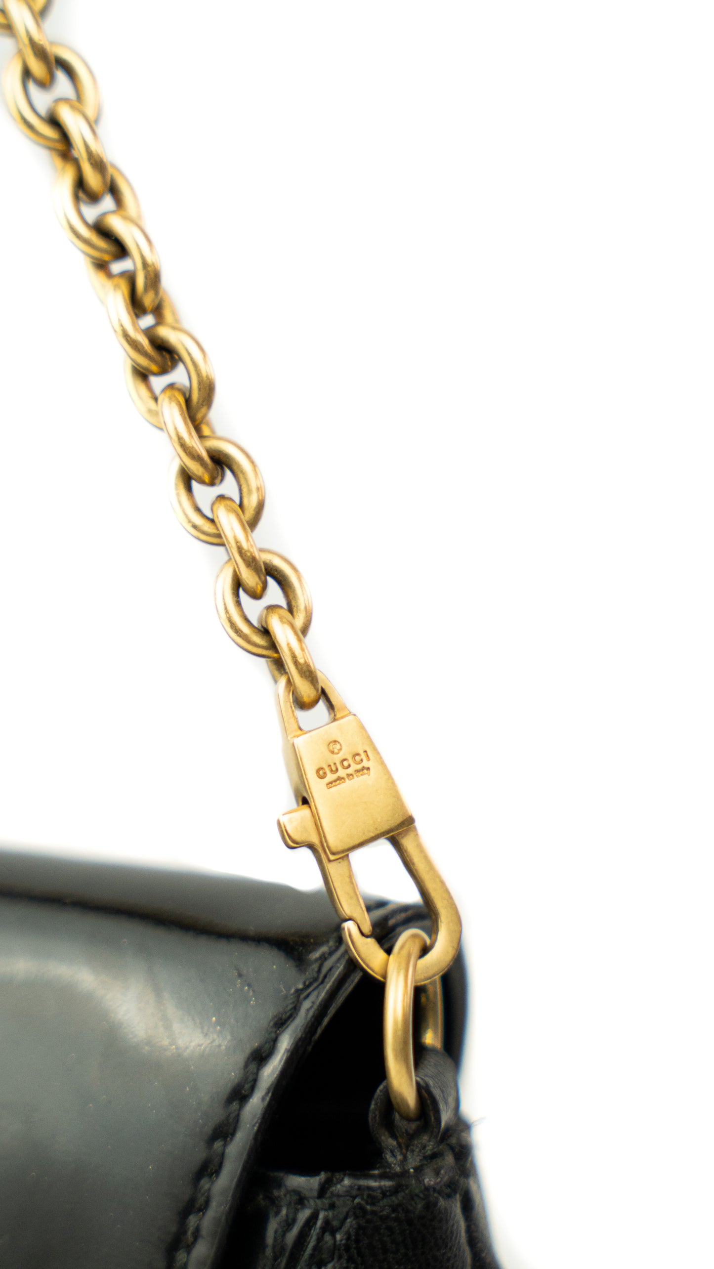 Gucci horsebit black