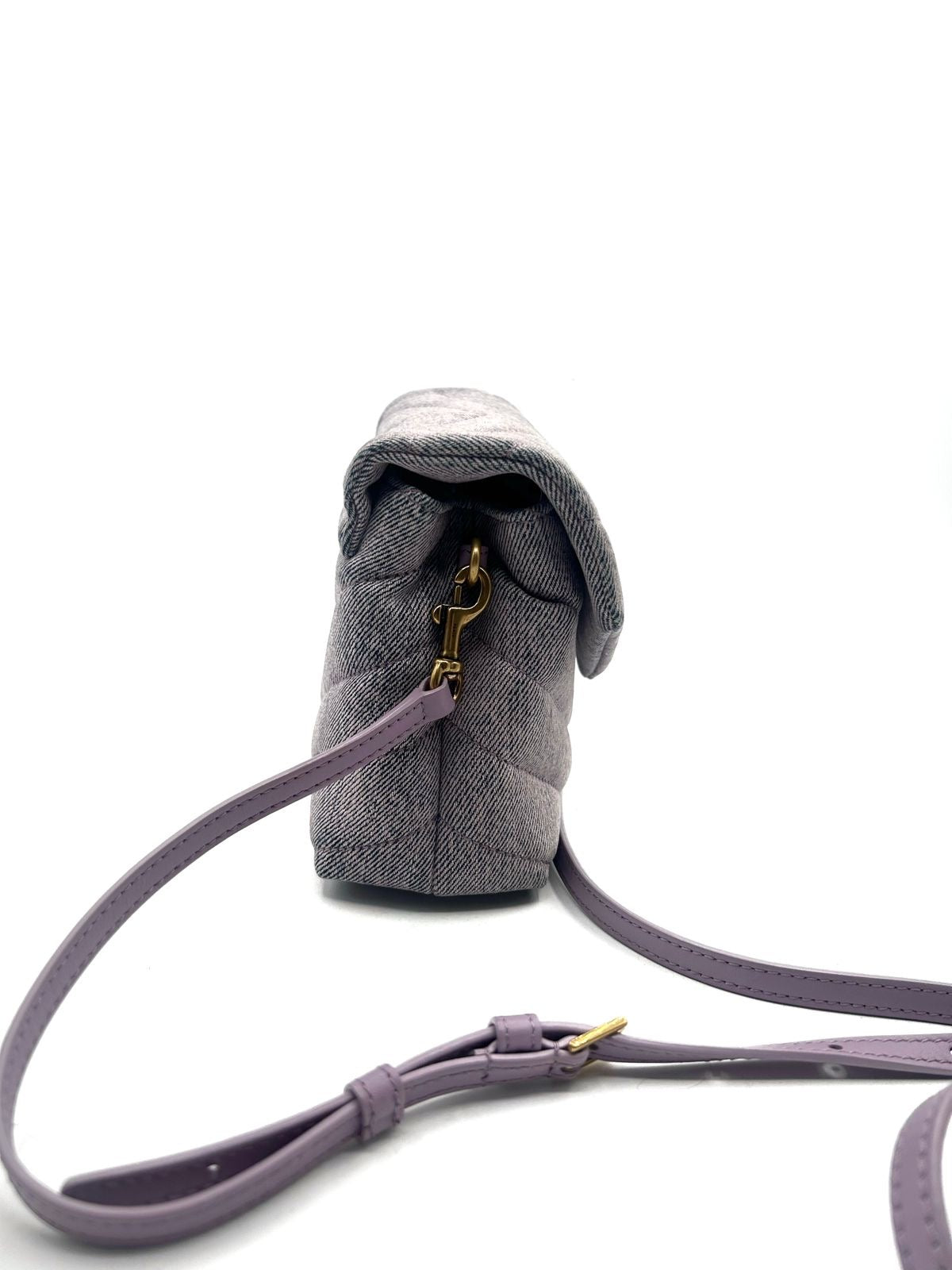 YSL LouLou toy denim