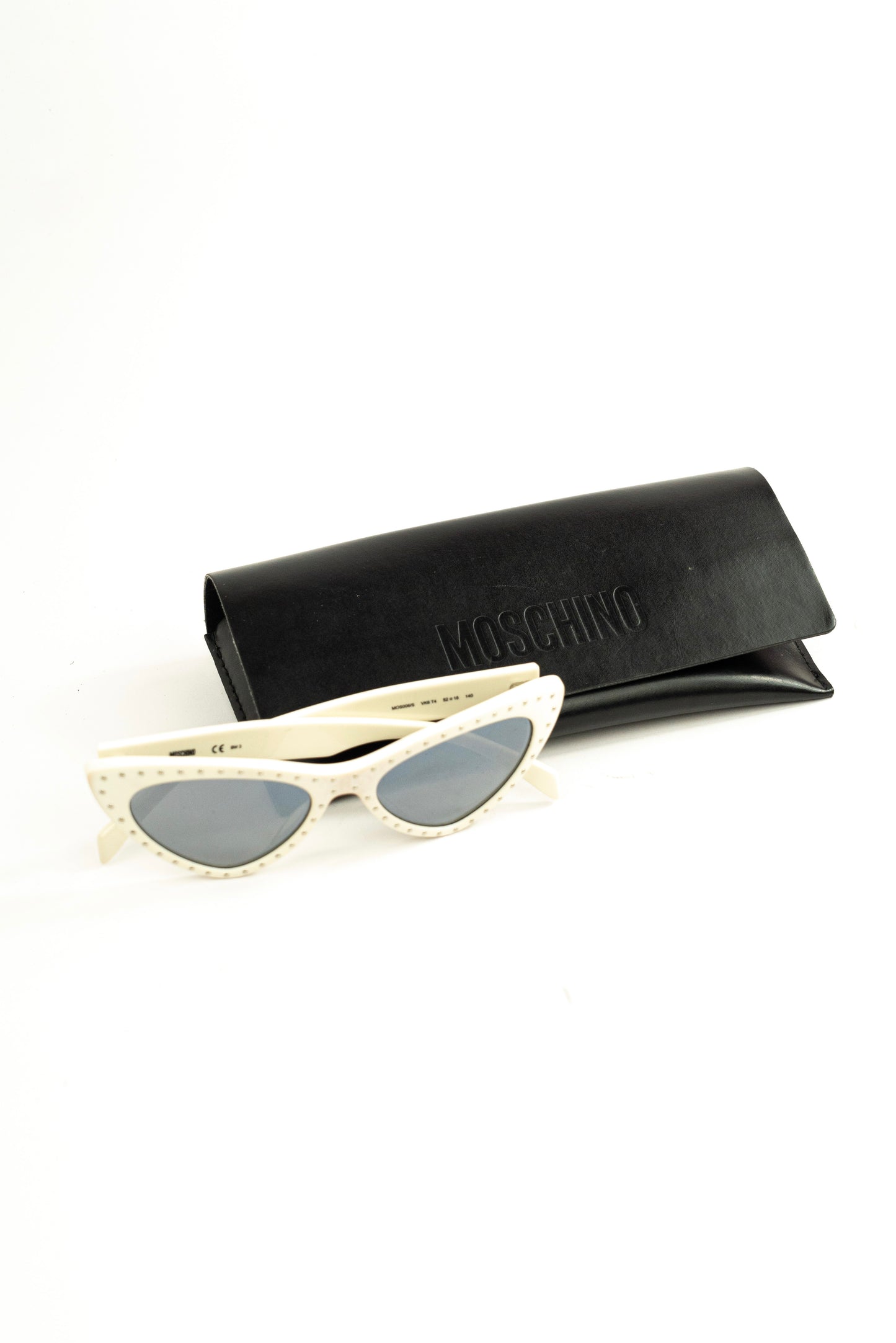 Moschino sunglasses blancas