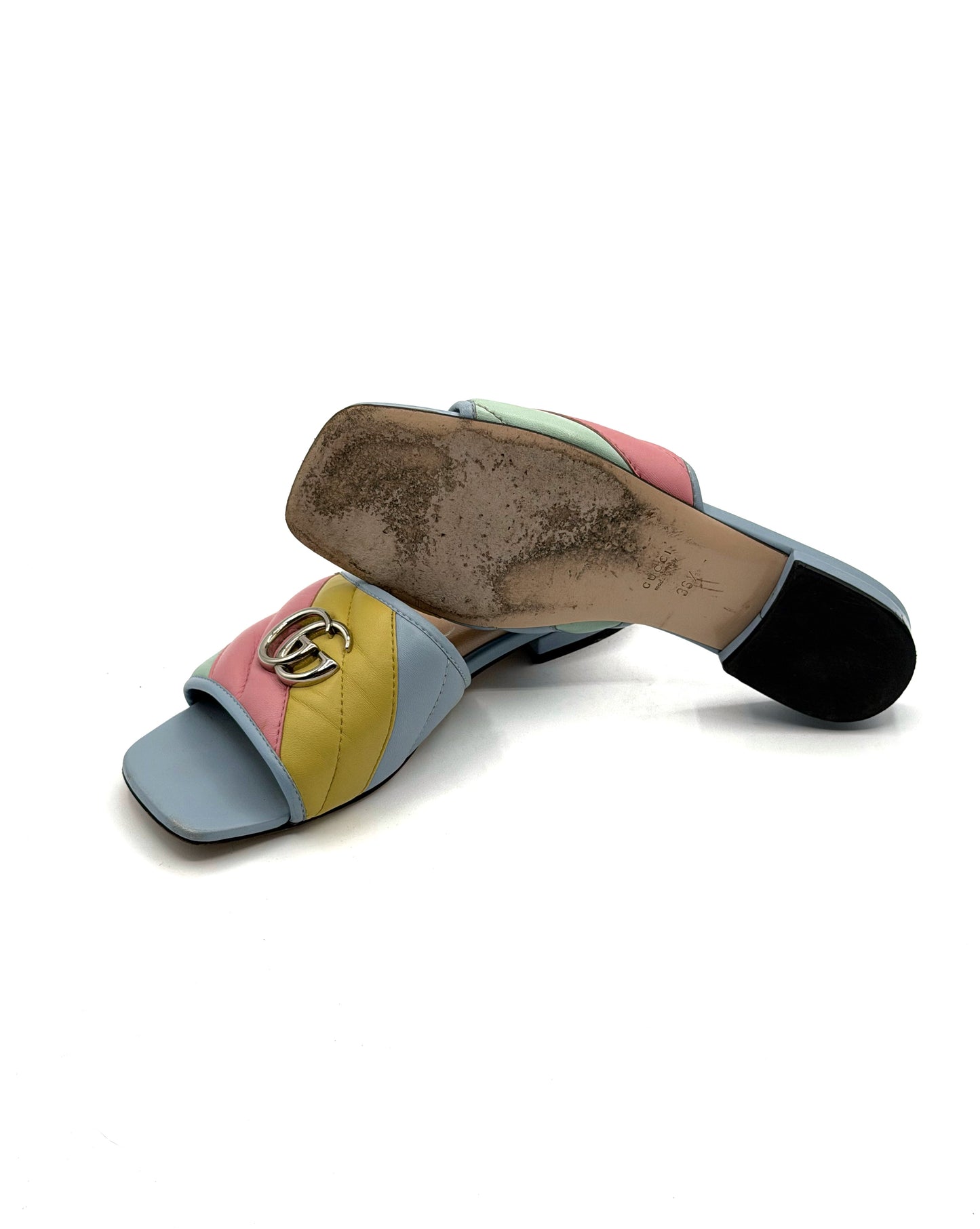 Gucci Sandals pastels