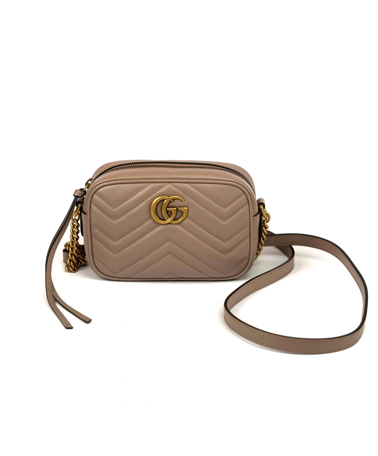 Gucci Nude Mini Marmont bag NUEVA