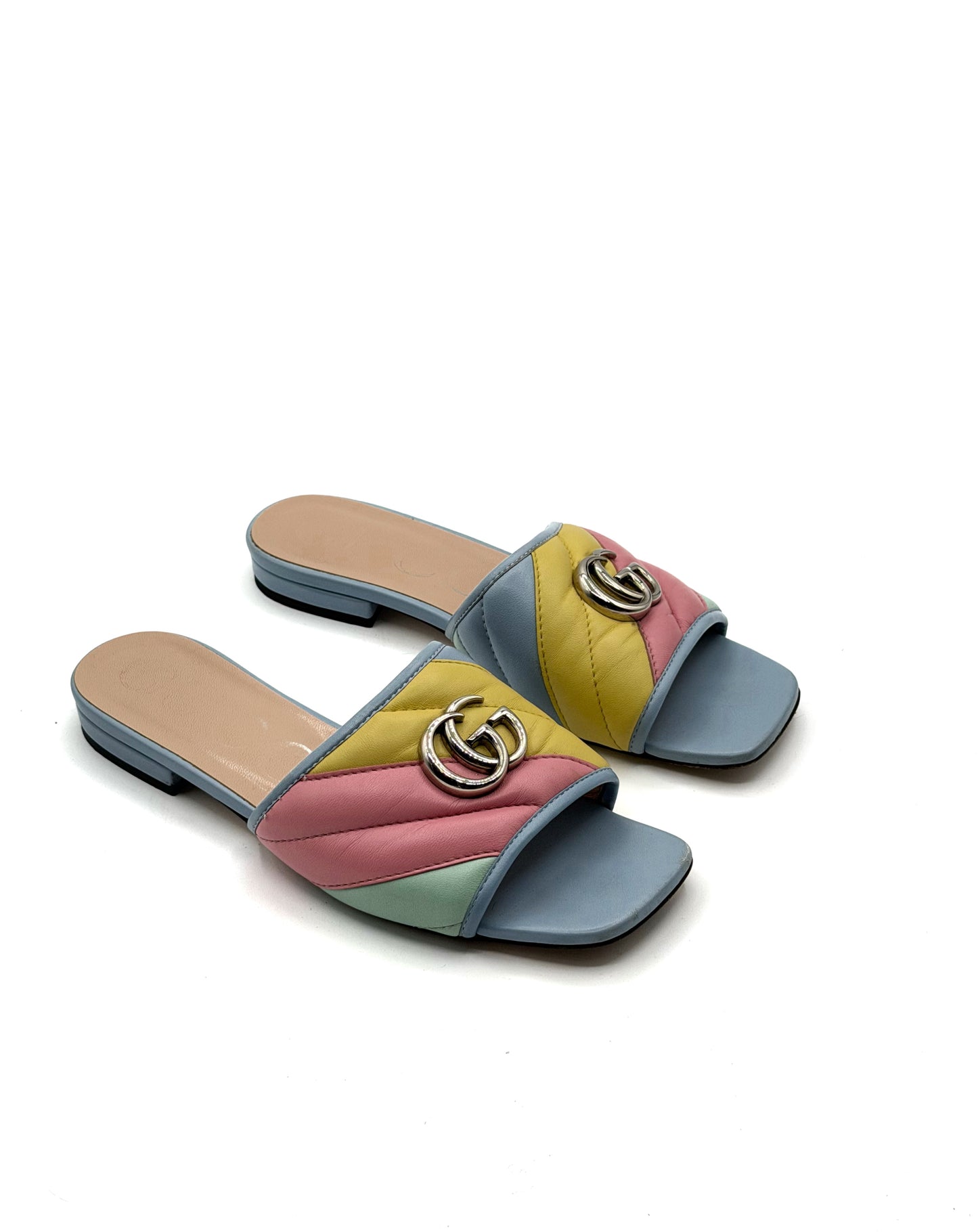Gucci Sandals pastels