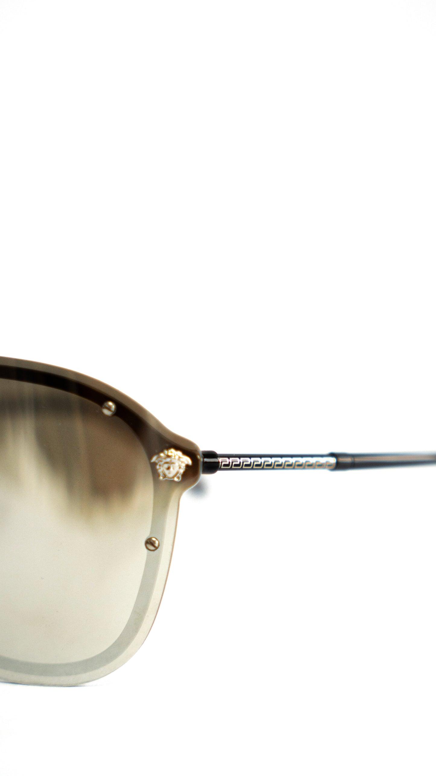 Versace silver sunglasses