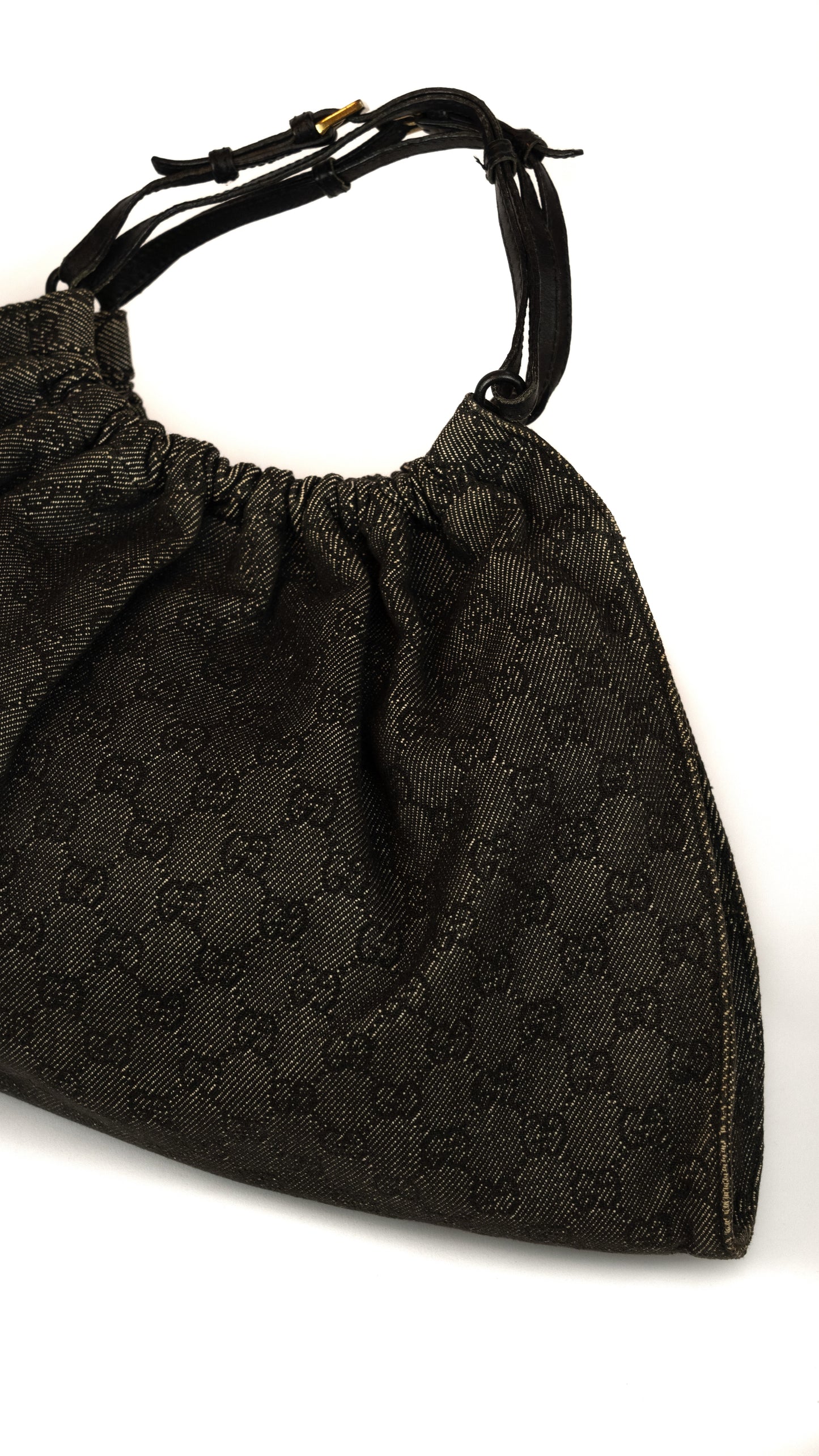 Gucci Black Hobo bag Vintage