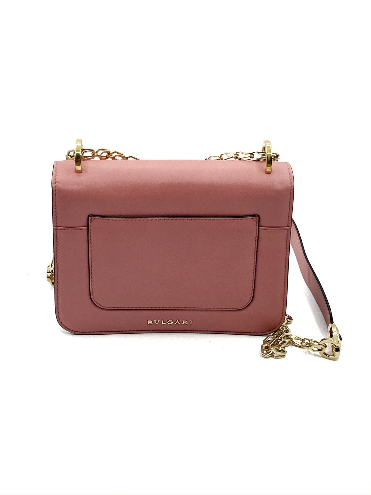 Bulgari Crossbody pink bag