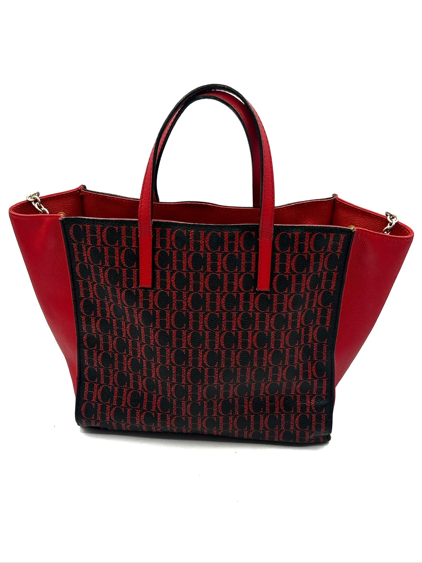 Carolina Herrera bicolor shoulder bag