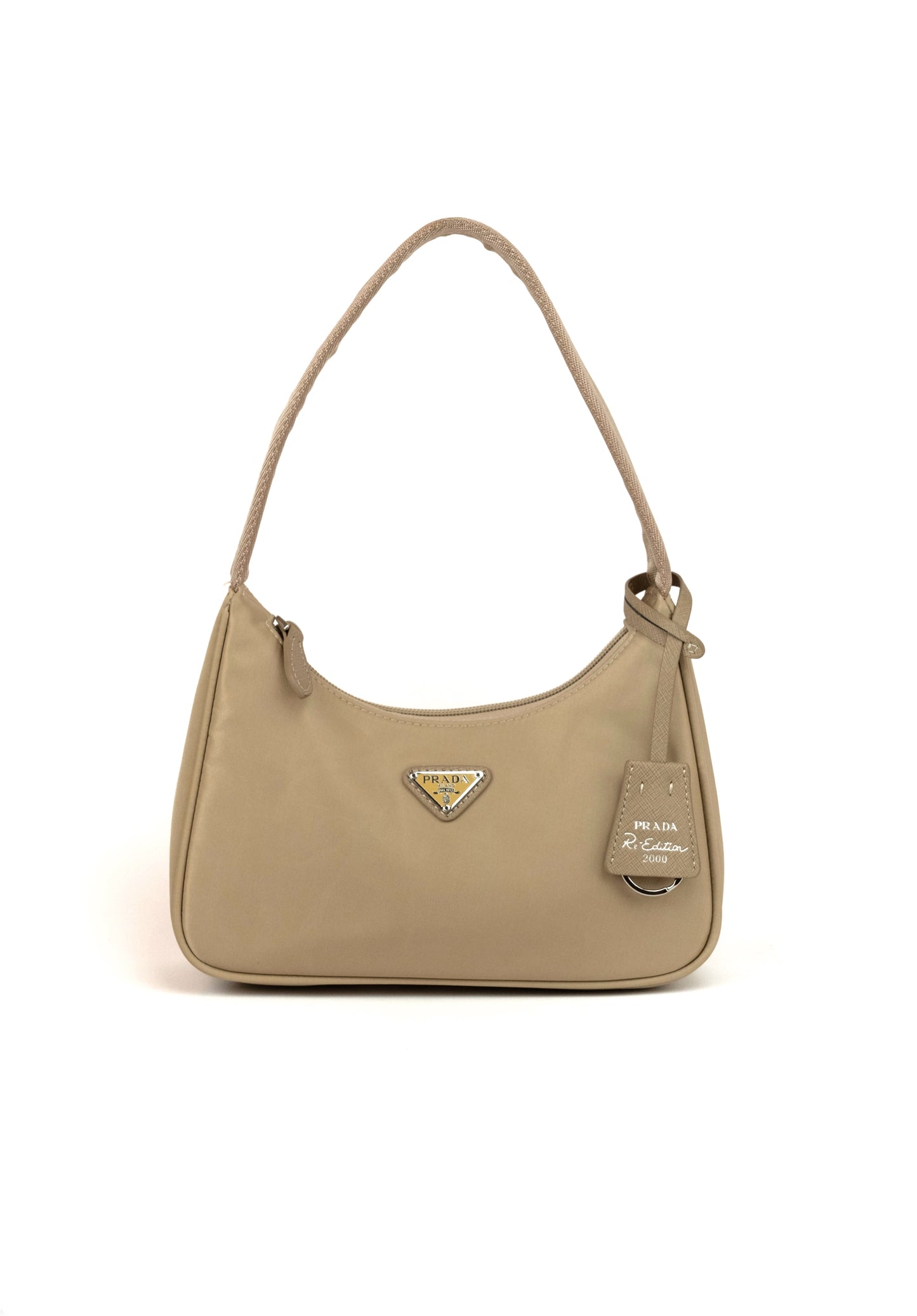 Prada Beige Re-edition bag