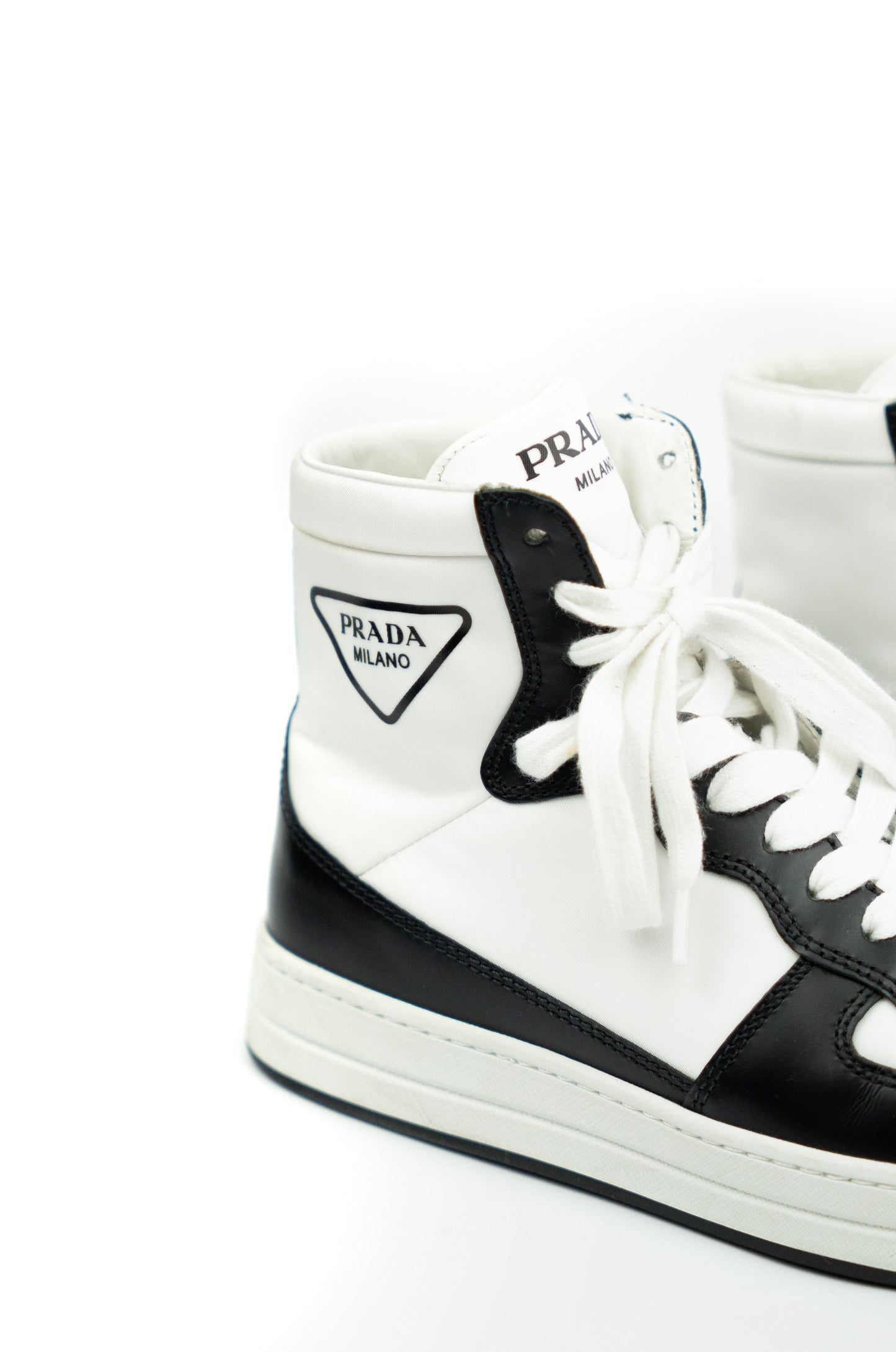 Prada sneakers B&W