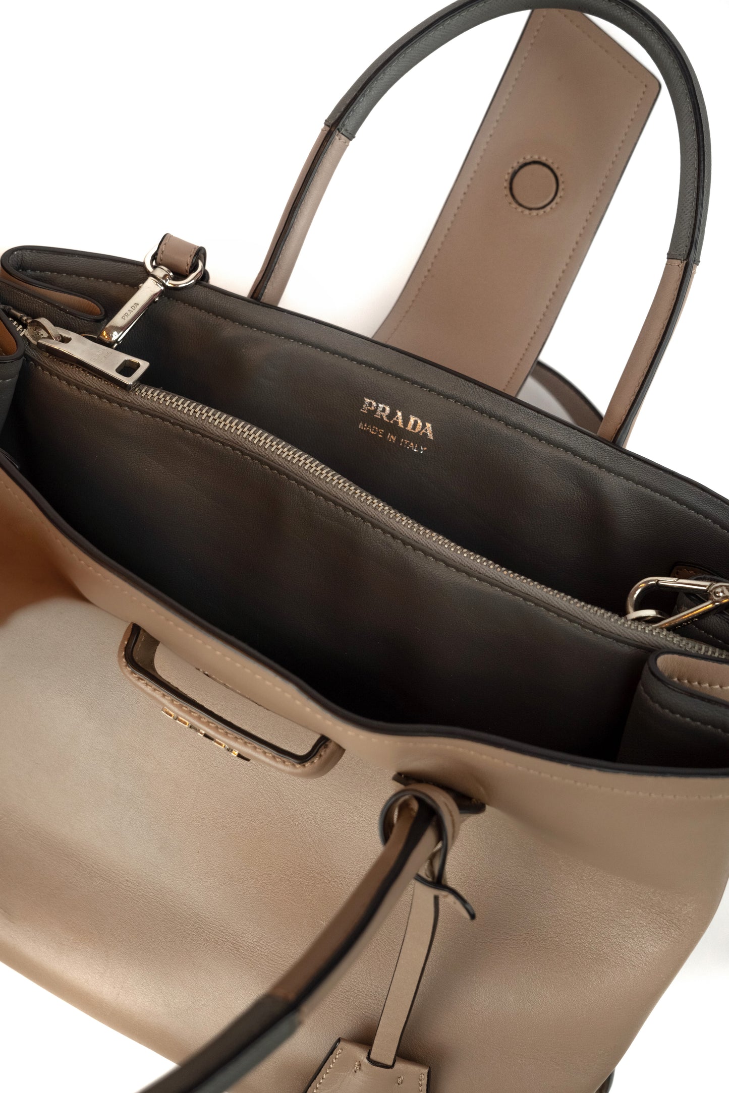 Prada Brown handle bag