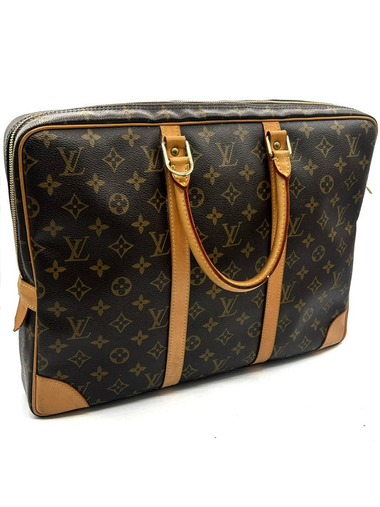 Louis Vuitton monogram Briefcase