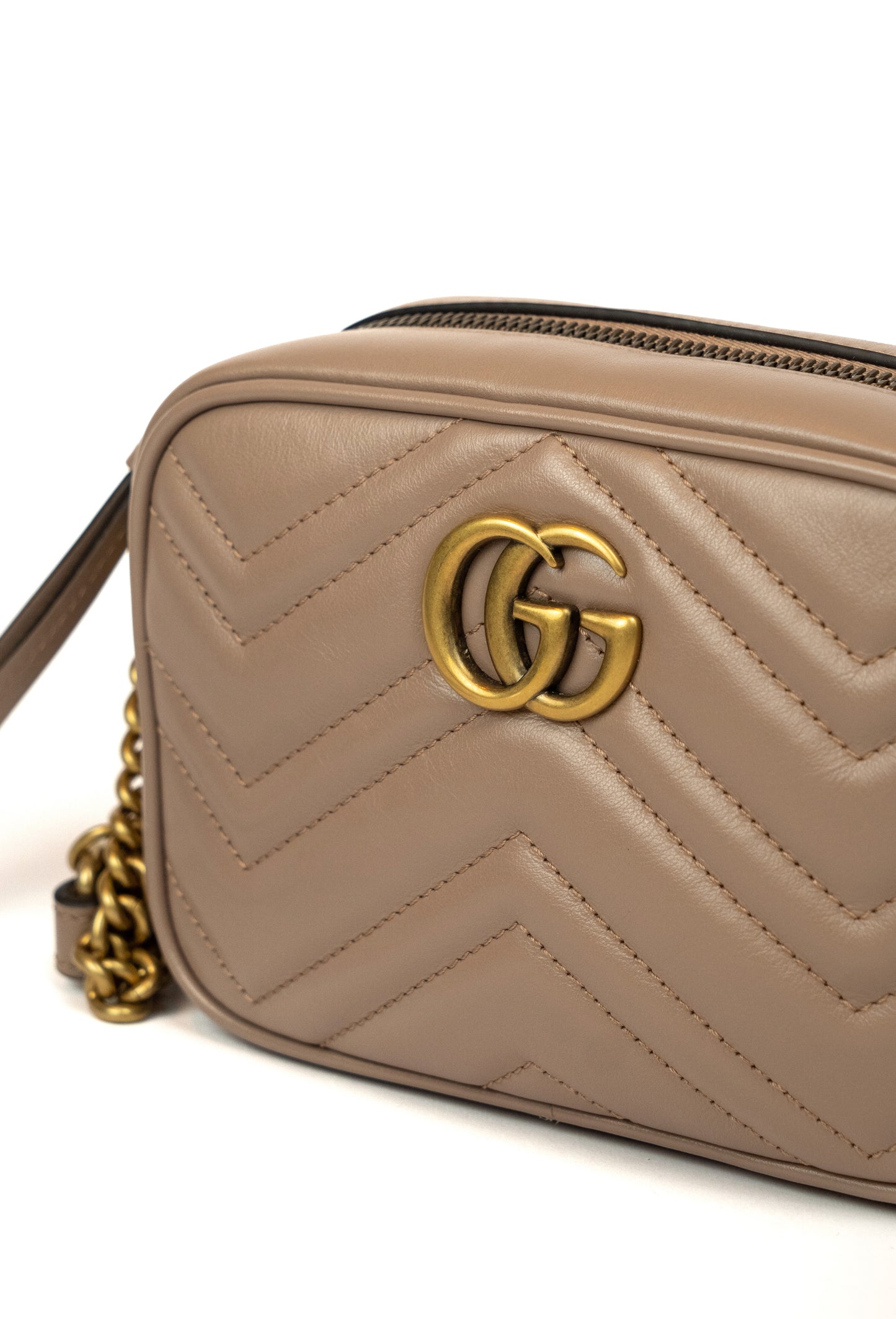 Gucci Nude Mini Marmont bag NUEVA