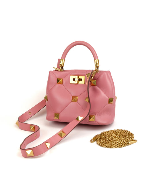 Valentino Pink Handle bag