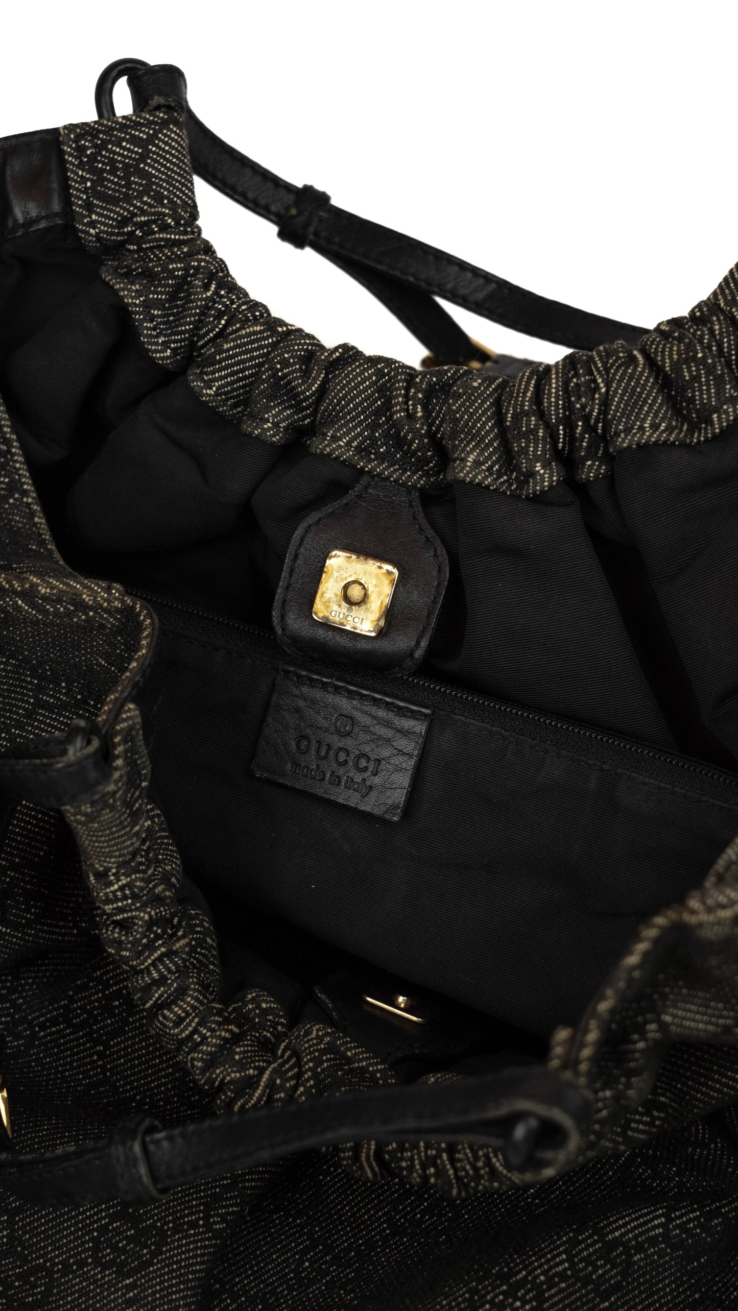 Gucci Black Hobo bag Vintage