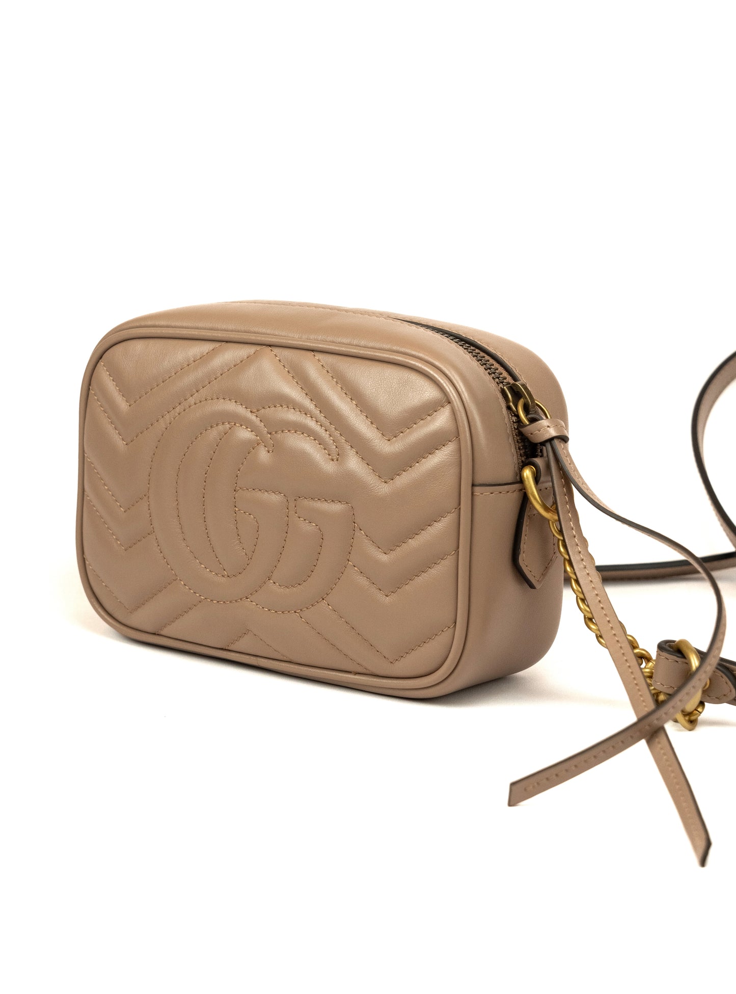 Gucci Nude Mini Marmont bag NUEVA