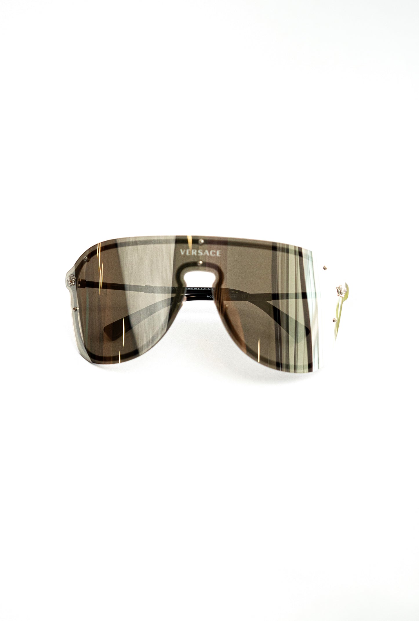 Versace silver sunglasses