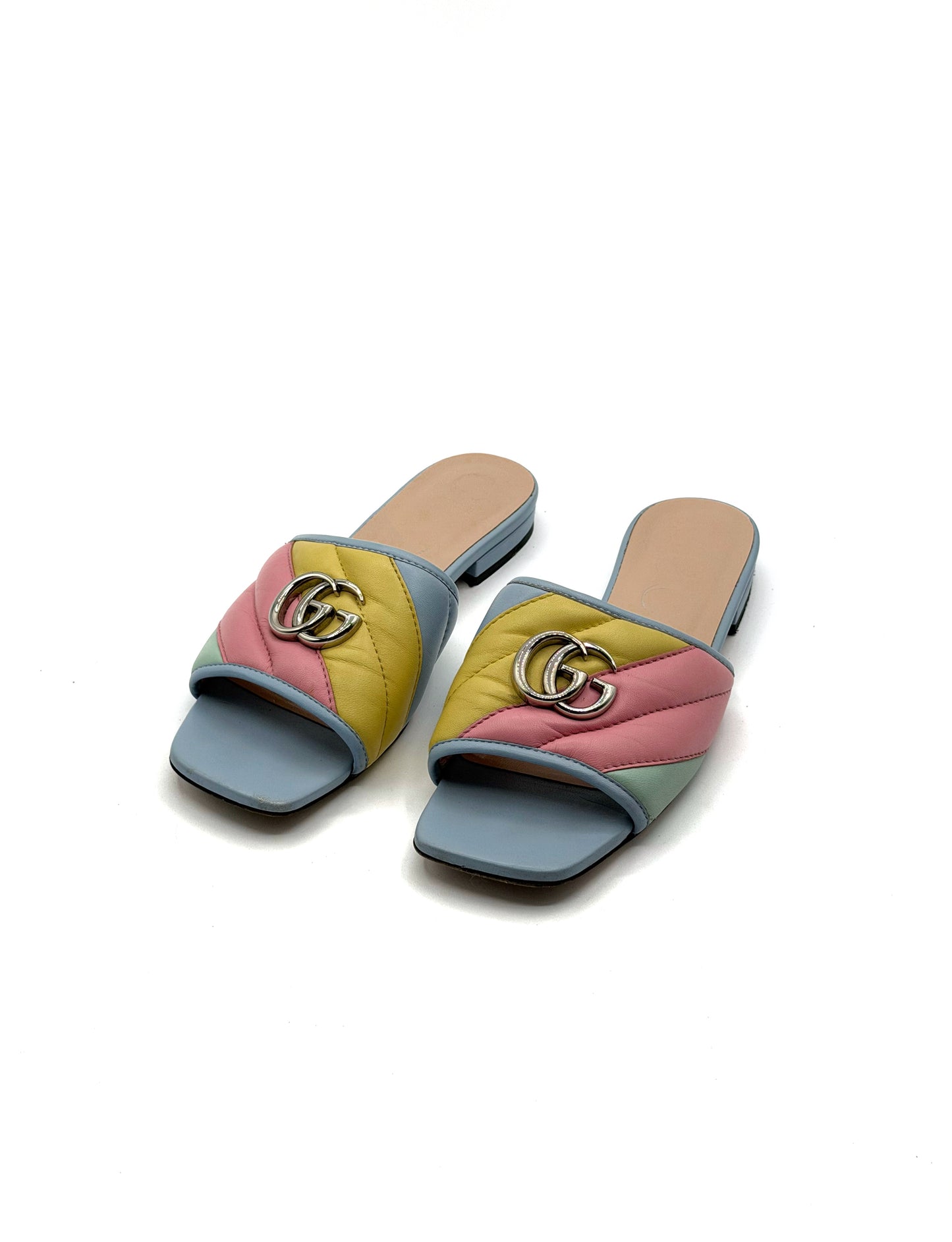 Gucci Sandals pastels