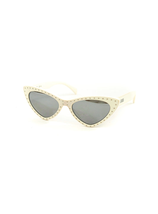 Moschino sunglasses blancas