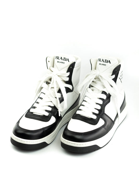 Prada sneakers B&W