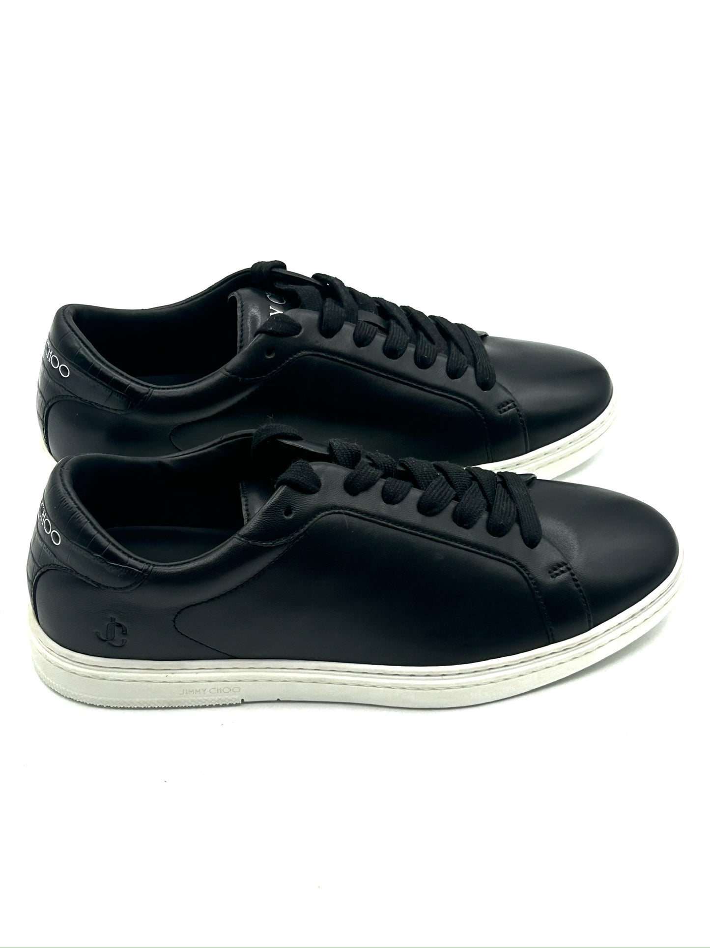 Jimmy Choo black sneakers