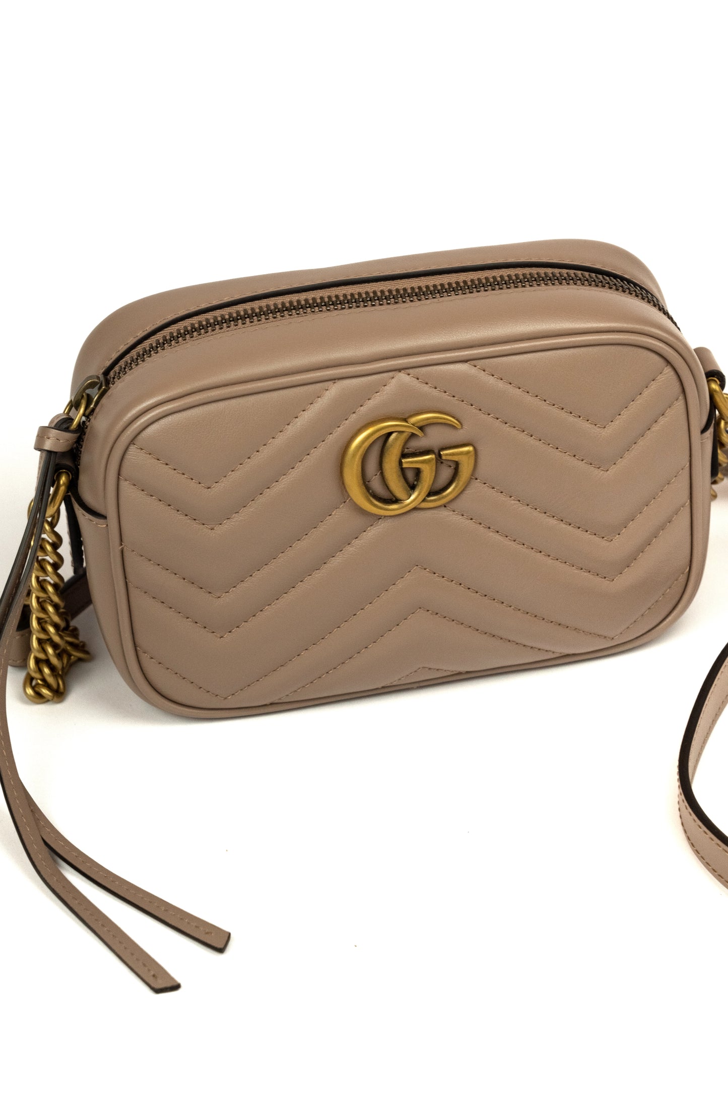 Gucci Nude Mini Marmont bag NUEVA