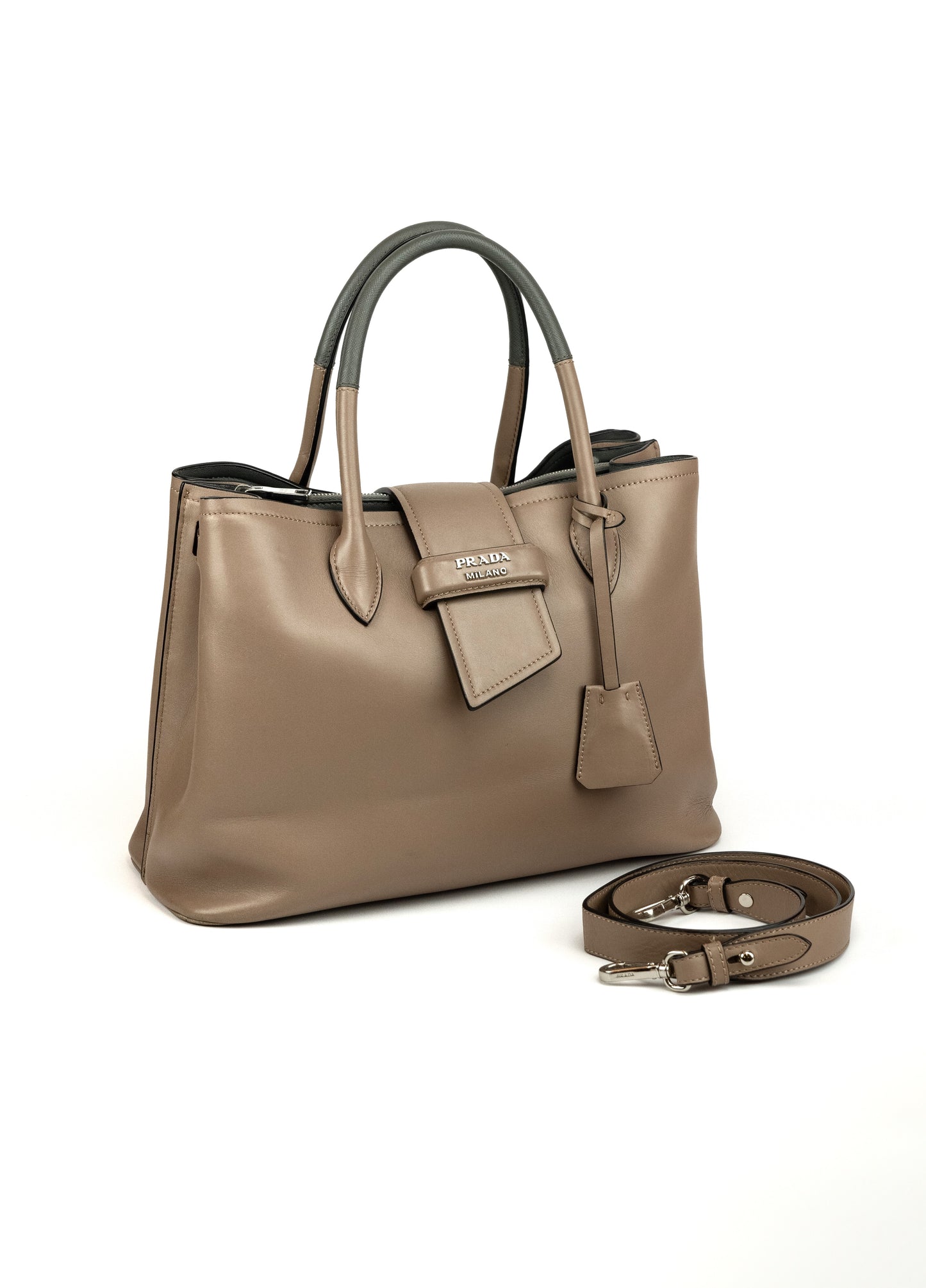 Prada Brown handle bag