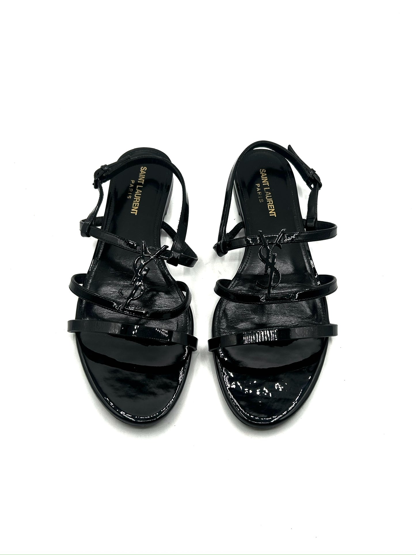 YSL black Sandals