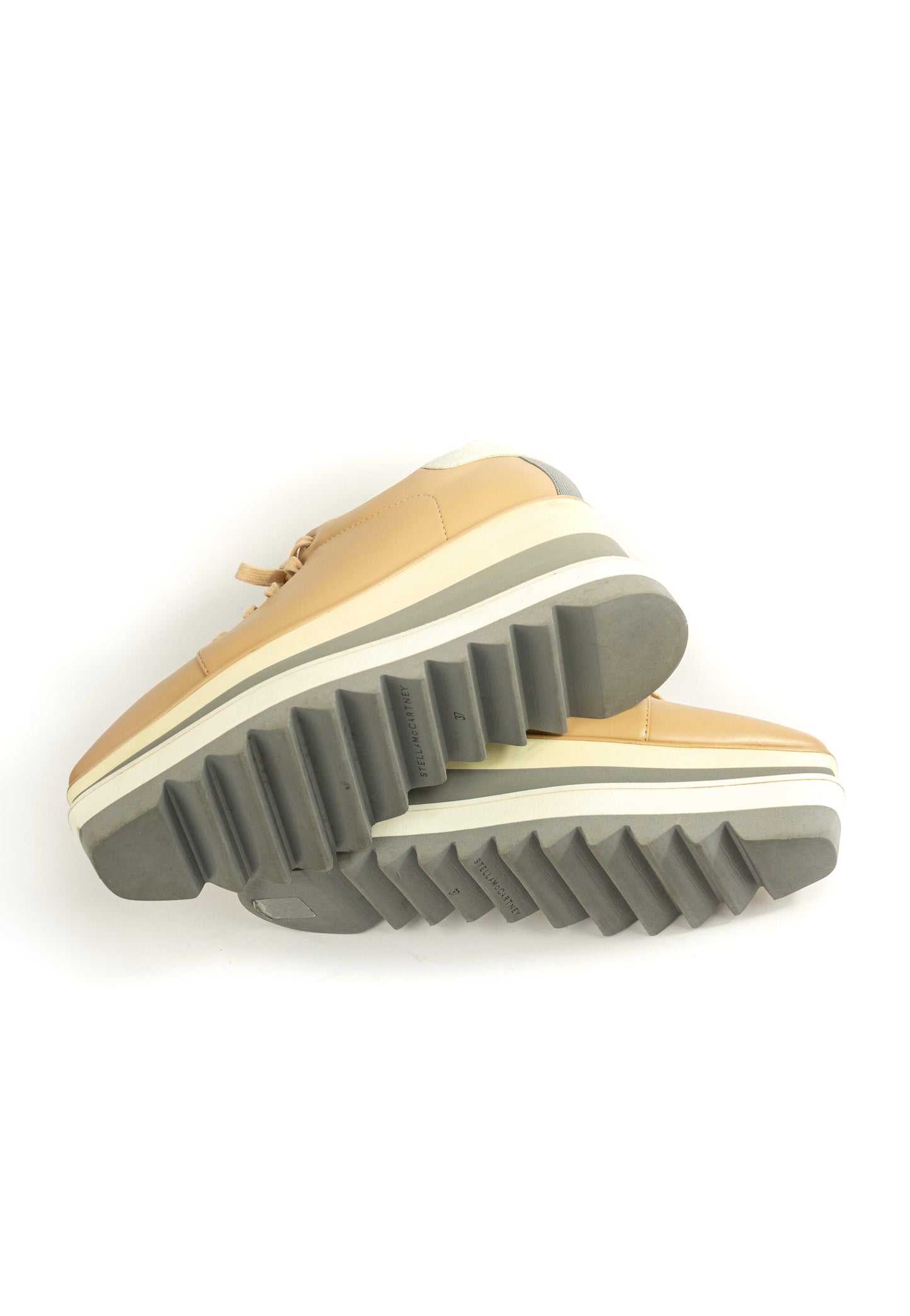 Stella McCartney platforms nude