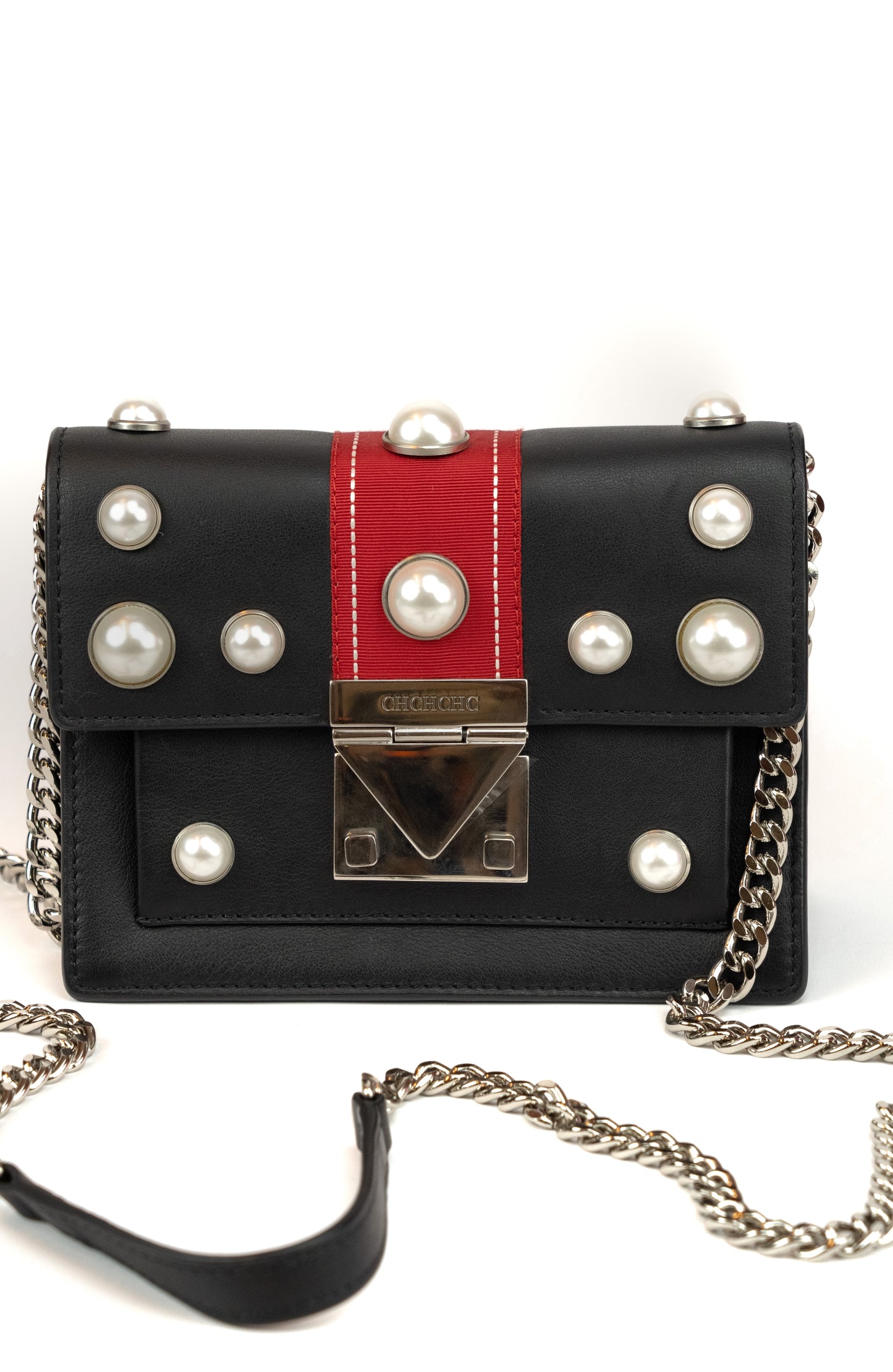 Carolina Herrera black Crossbody bag