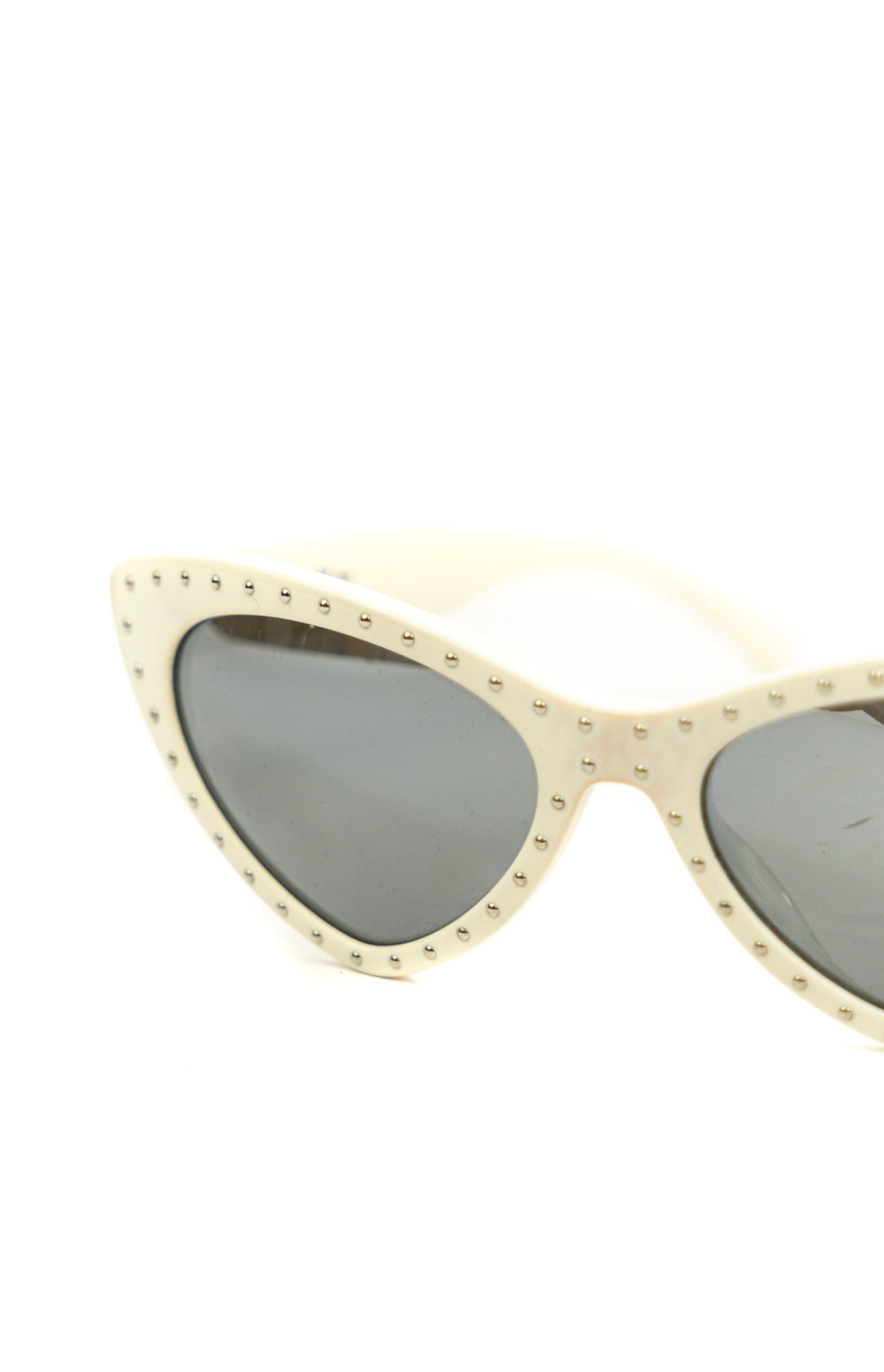 Moschino sunglasses blancas