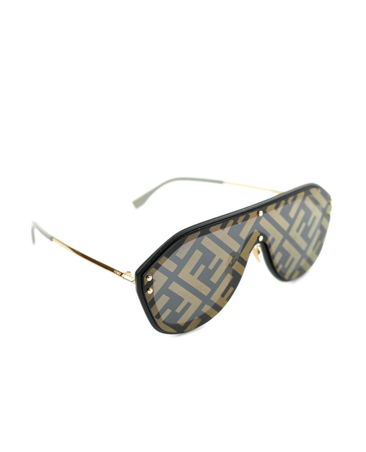 Fendi Brown sunglasses