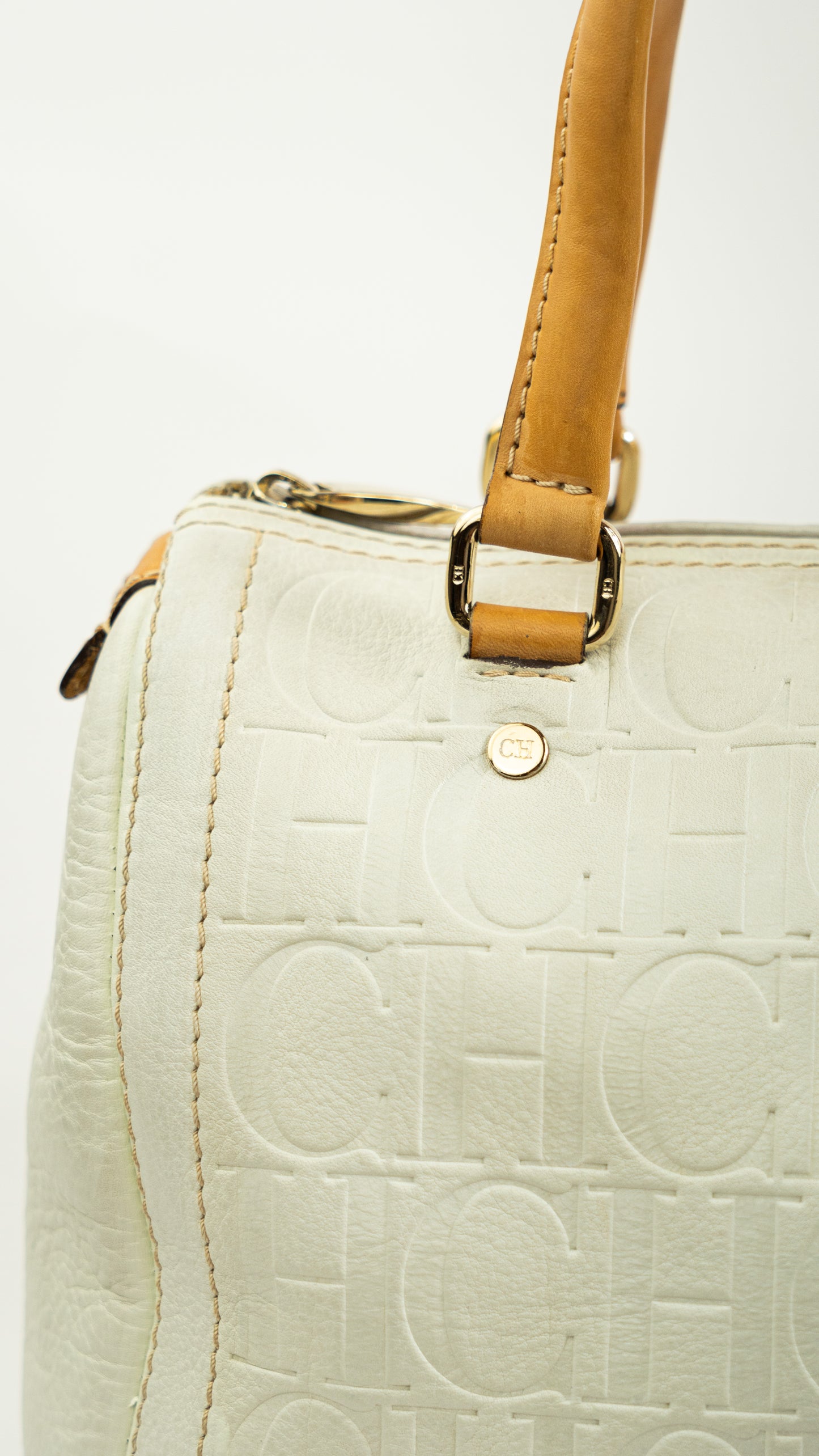 Carolina Herrera Andy bag blanca