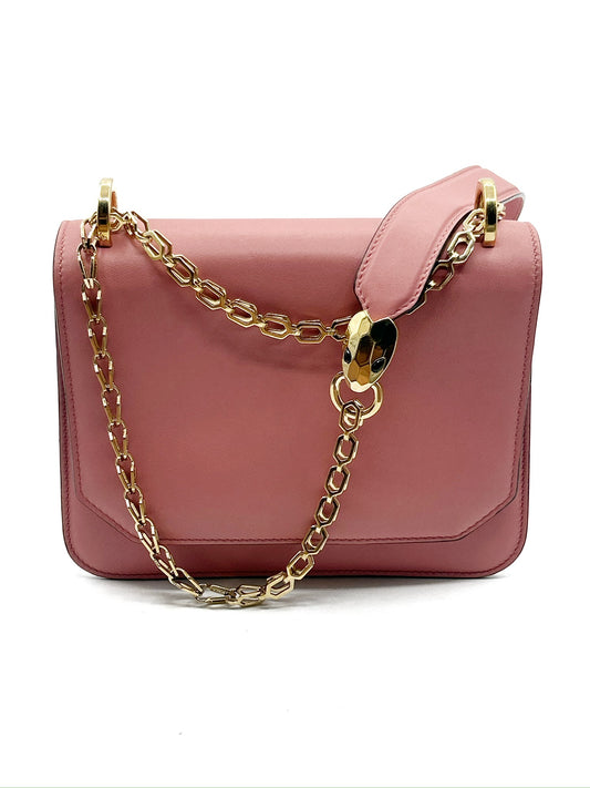 Bulgari Crossbody pink bag