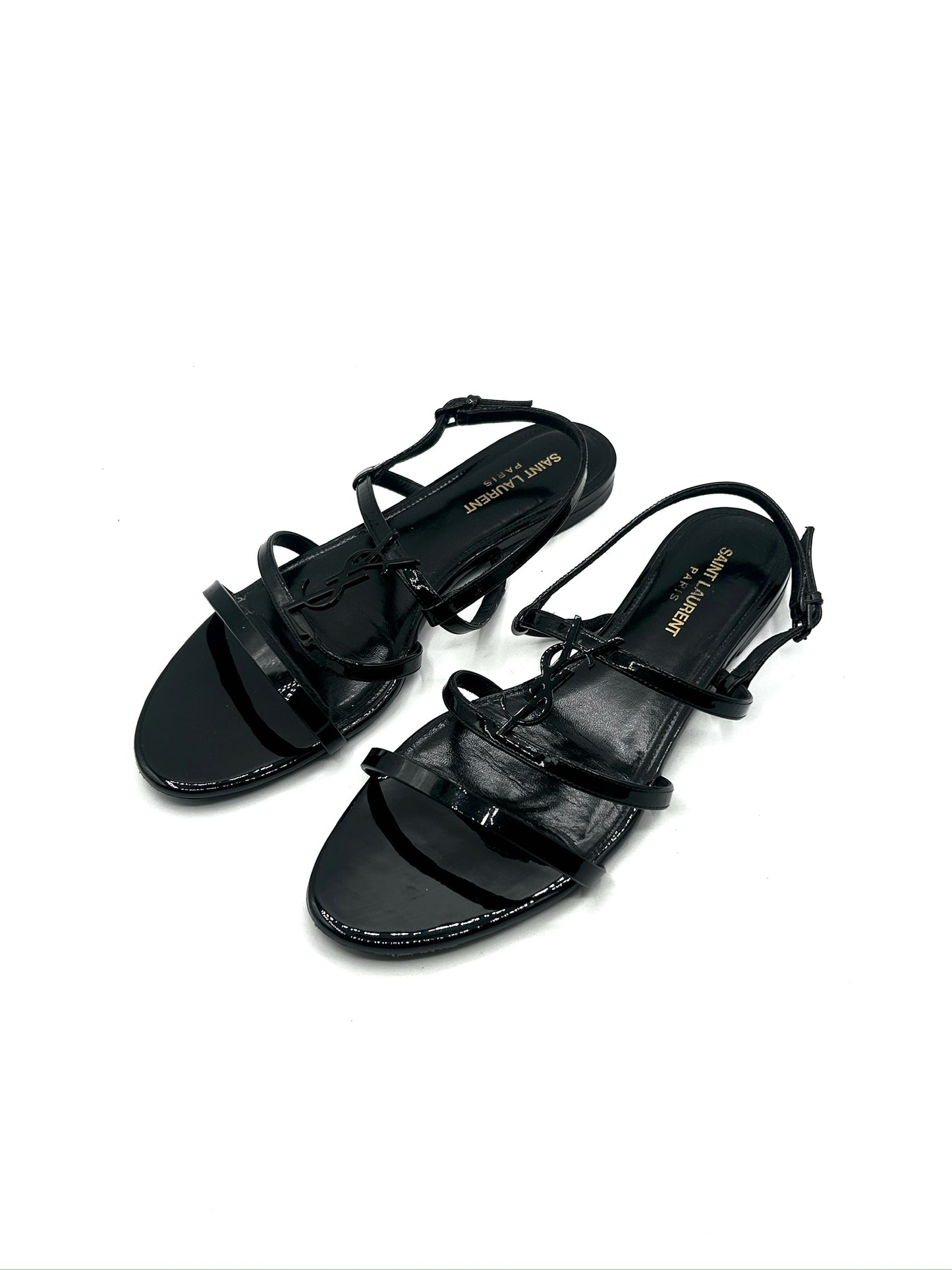 YSL black Sandals