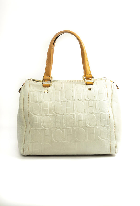 Carolina Herrera Andy bag blanca