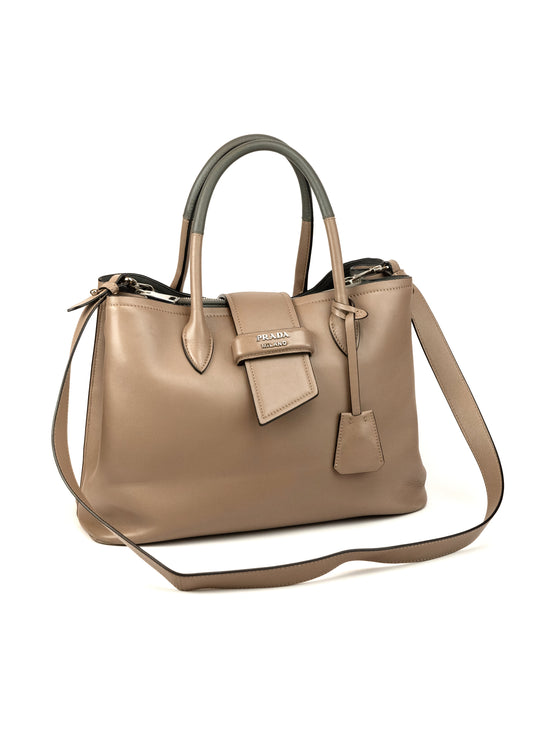 Prada Brown handle bag