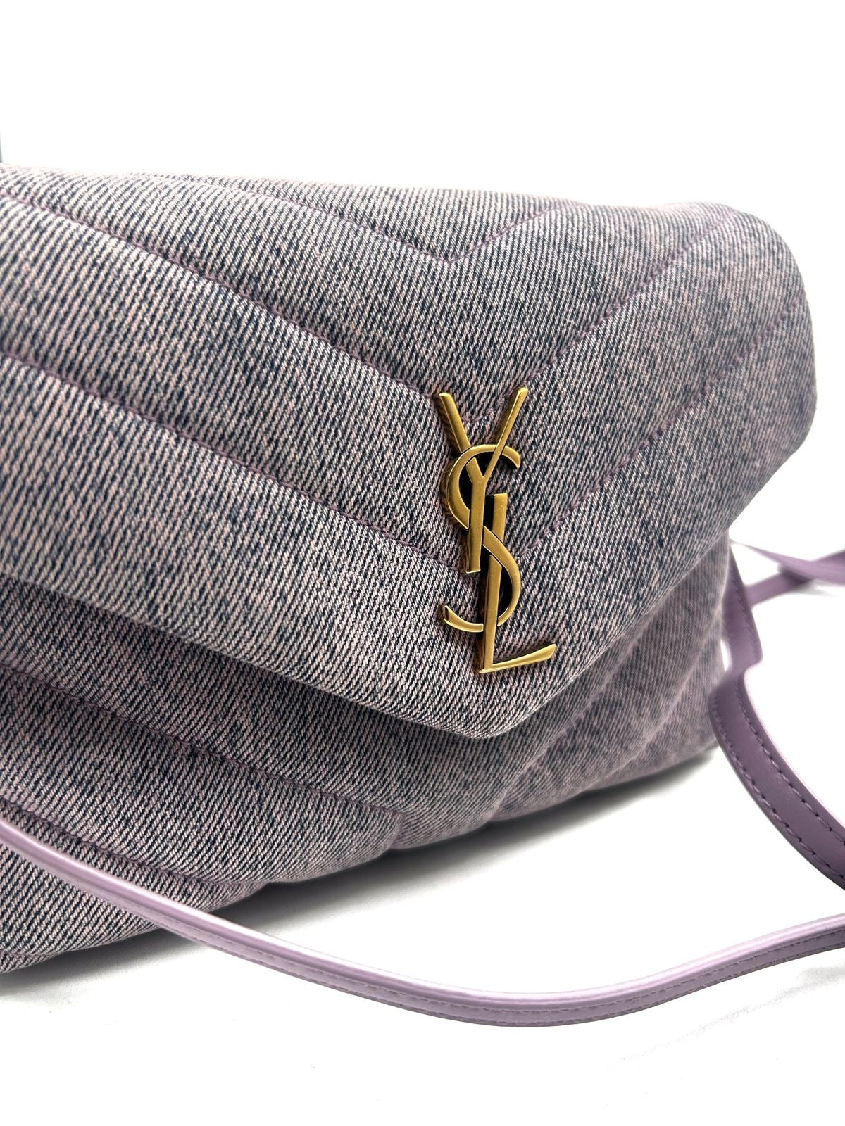 YSL LouLou toy denim