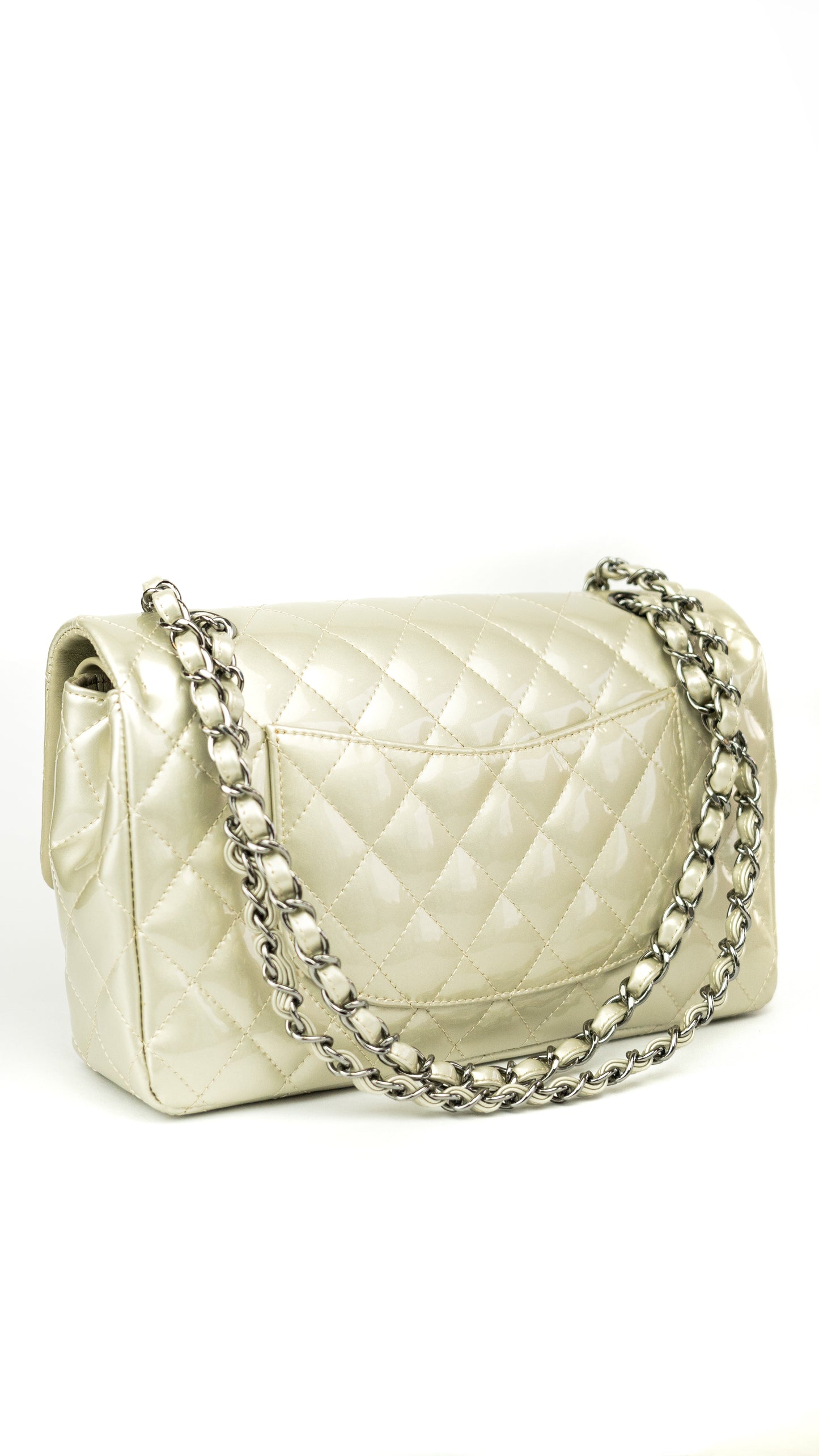 Chanel Medium Flap bag champagne