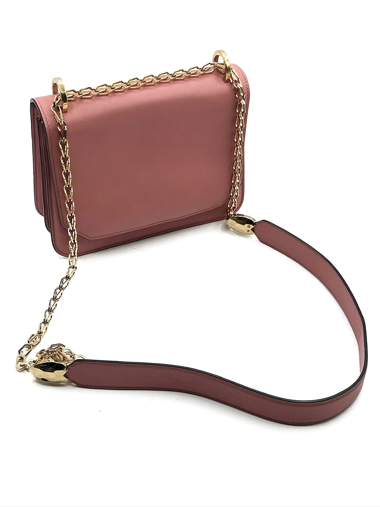 Bulgari Crossbody pink bag