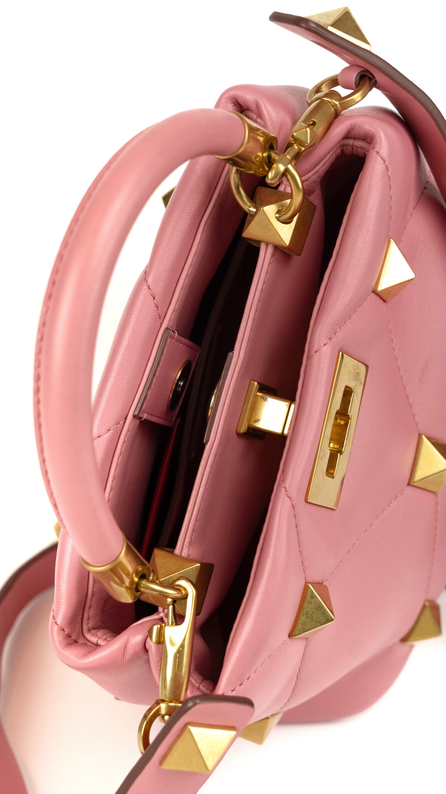 Valentino Pink Handle bag