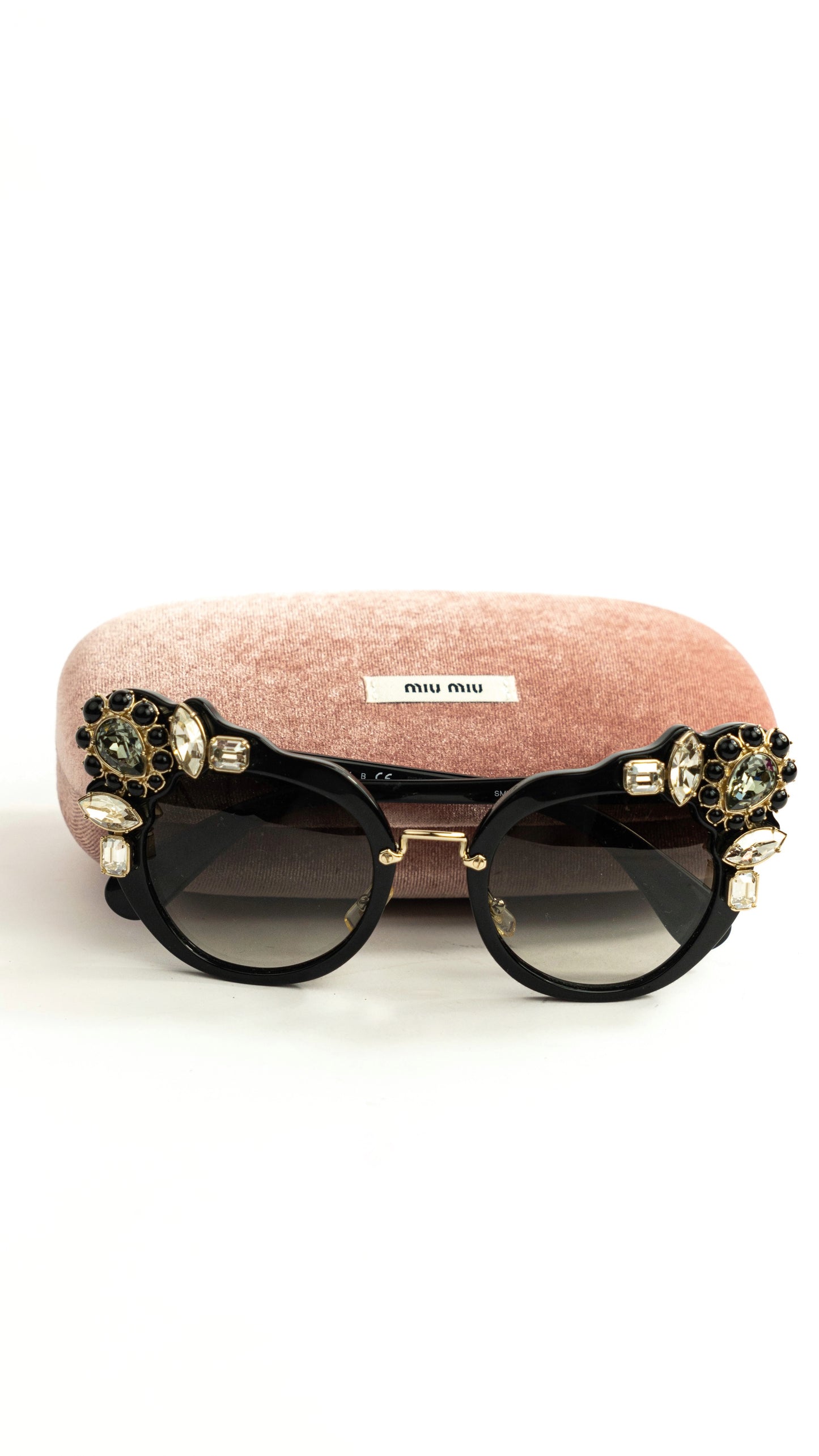 Miu Miu sunglasses con piedras