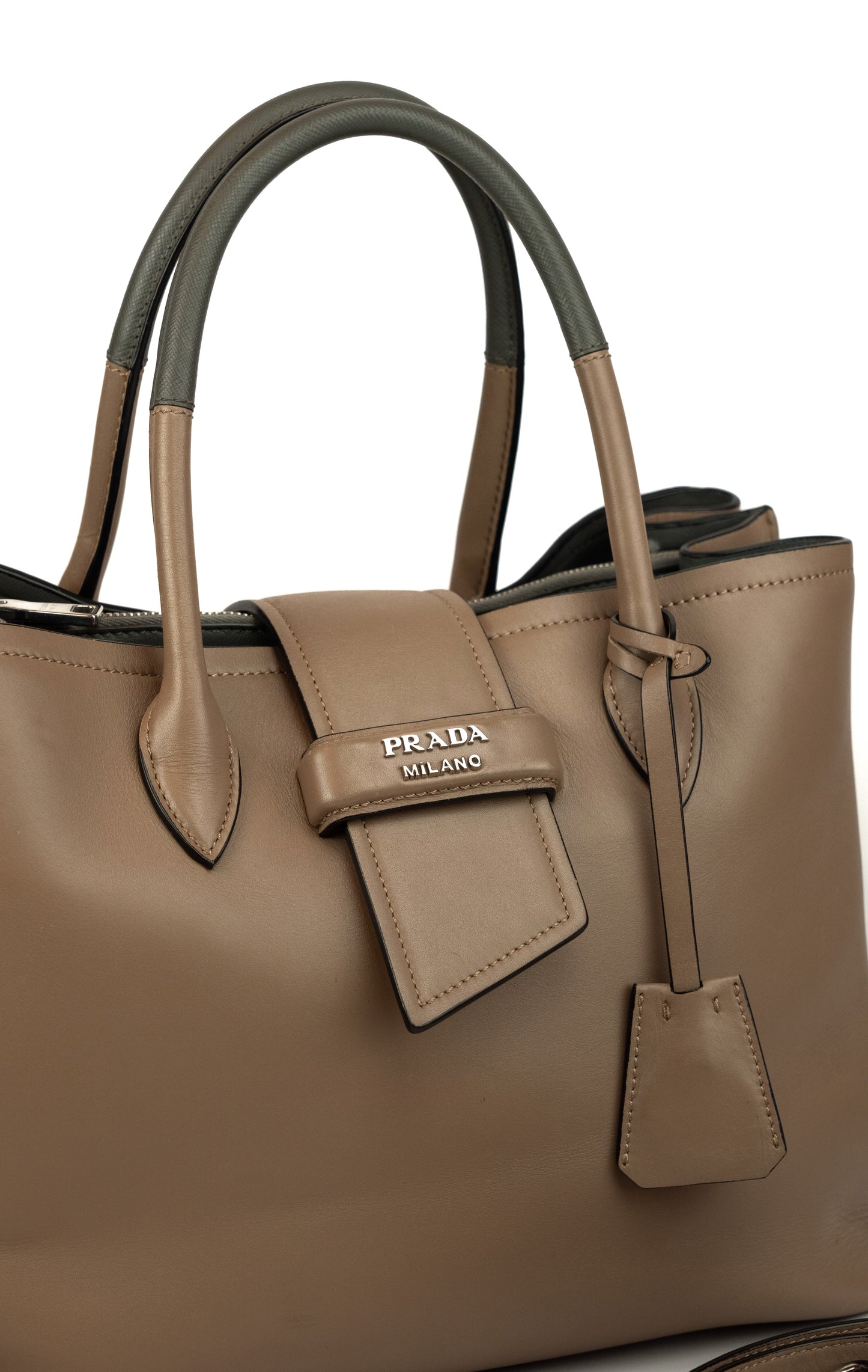 Prada Brown handle bag