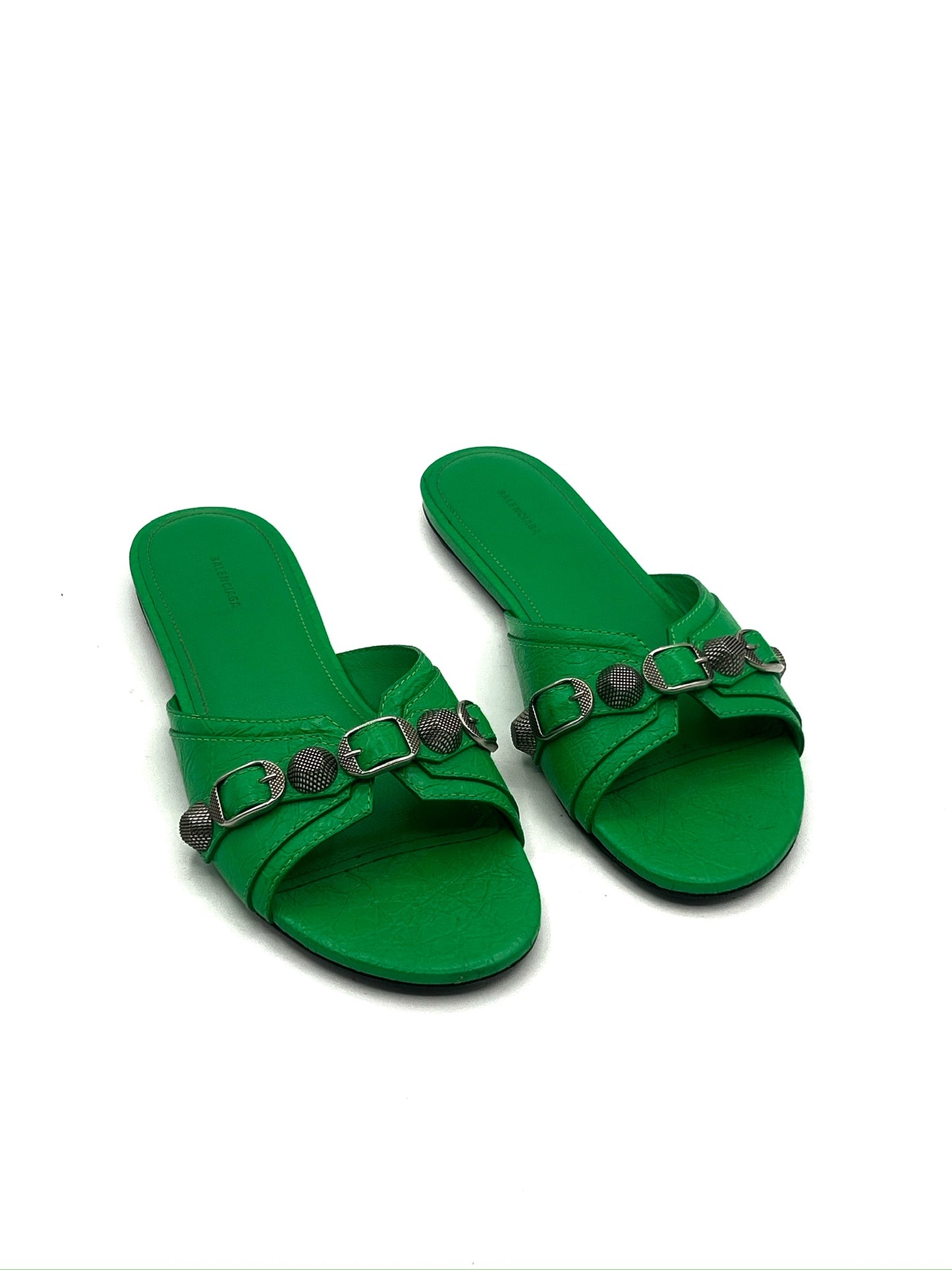 Balenciaga green Sandals