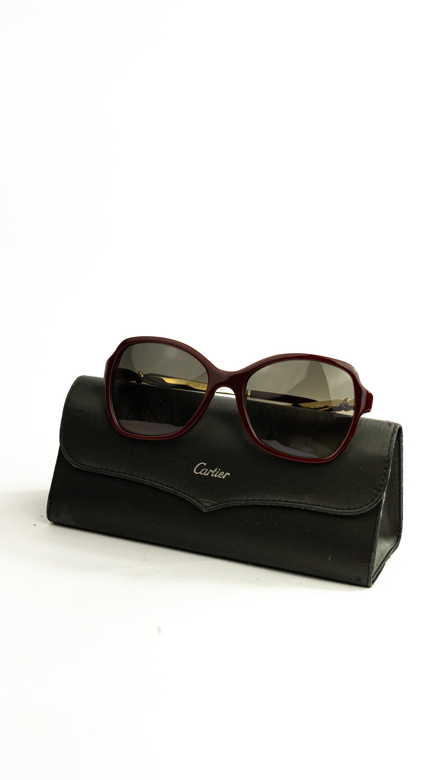 Cartier sunglasses vino