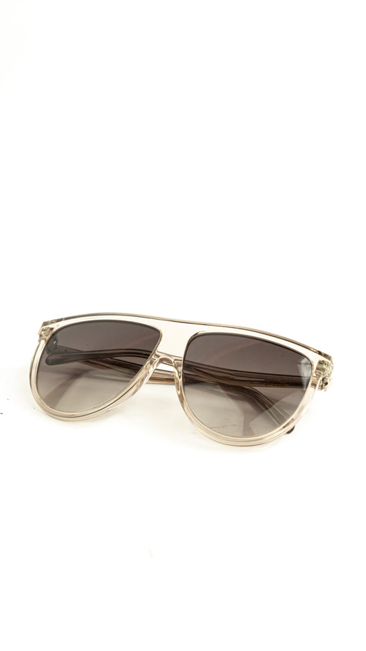 Celine clear sunglasses