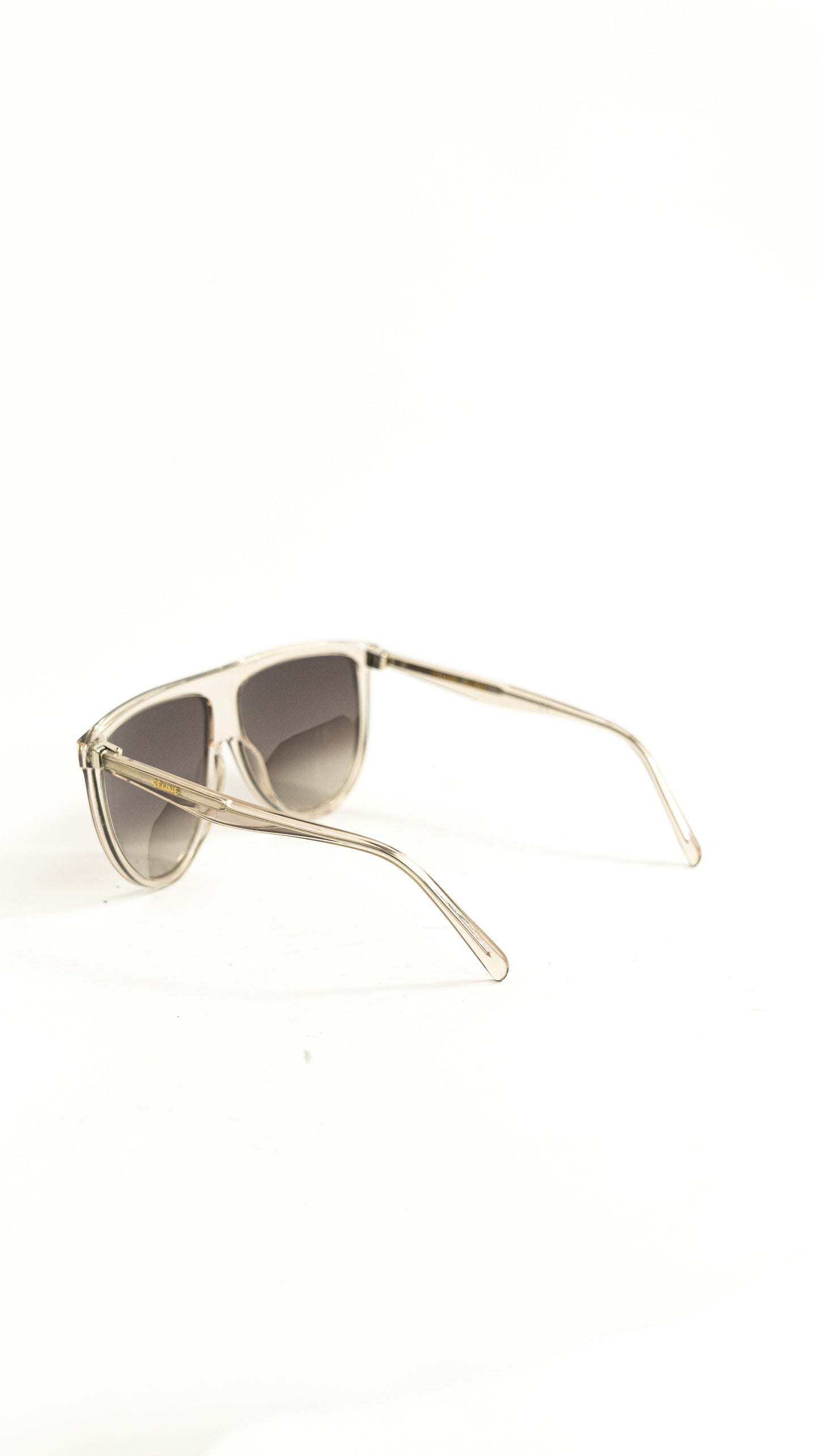 Celine clear sunglasses