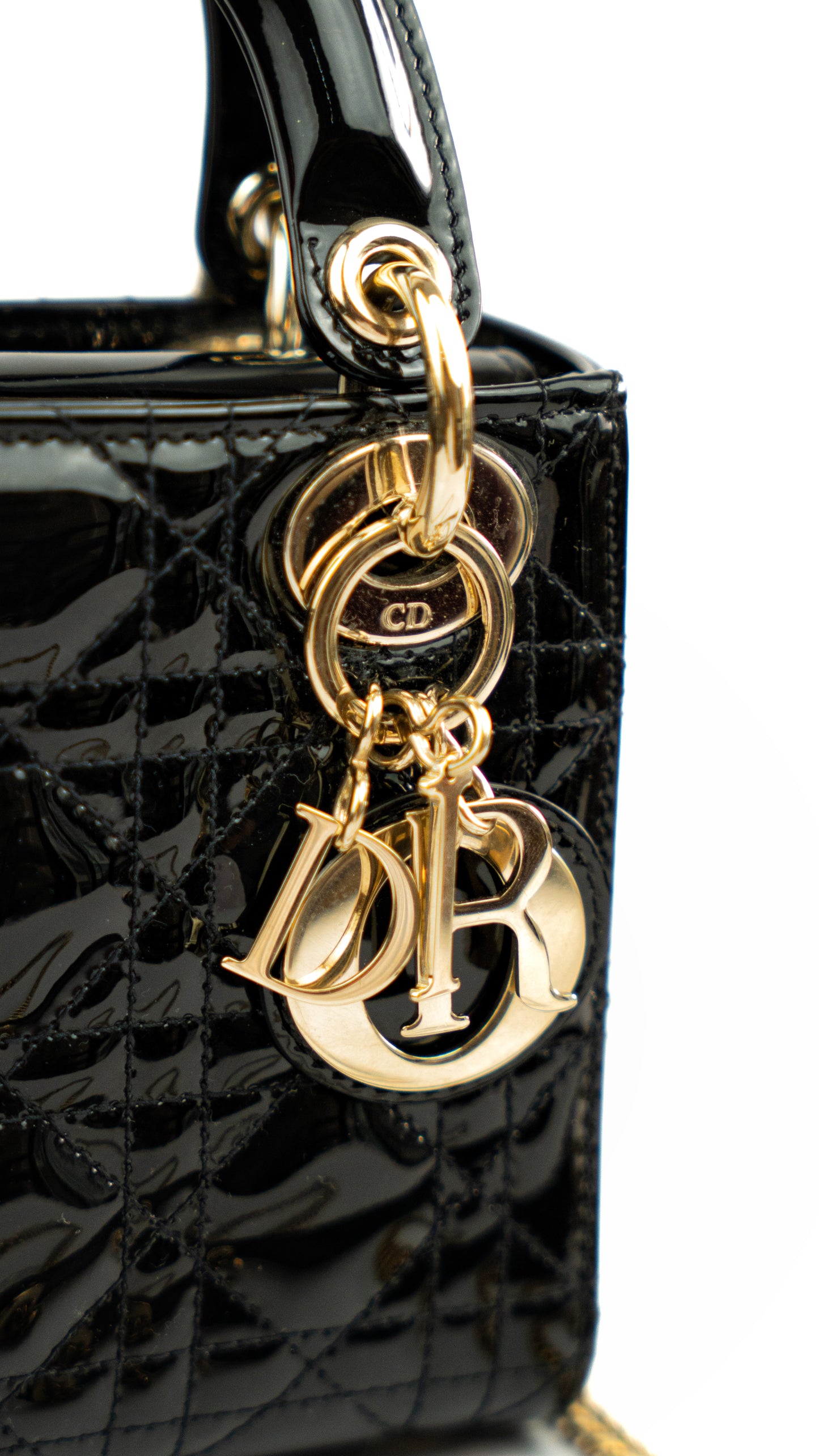 Lady Dior Mini black