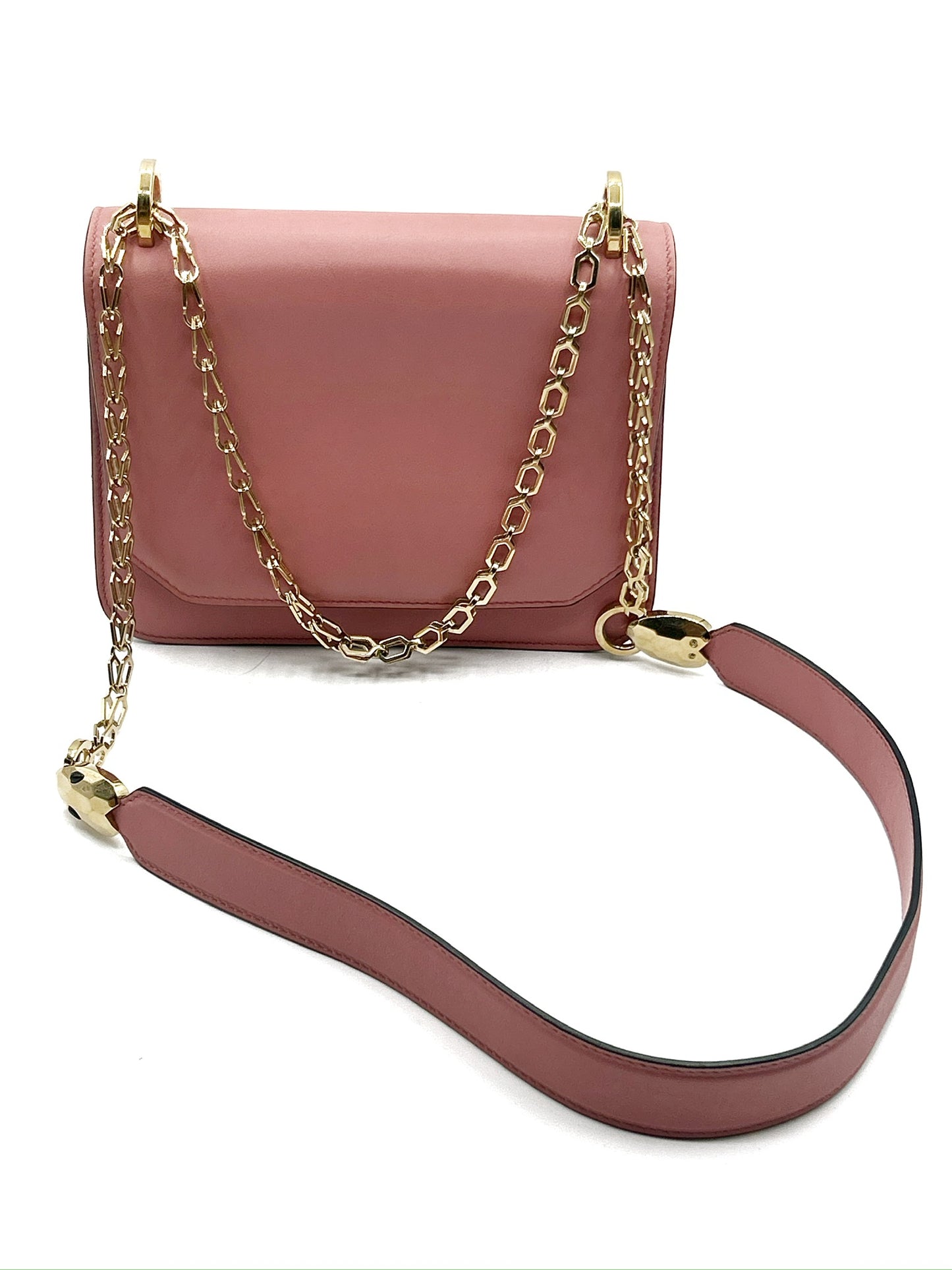 Bulgari Crossbody pink bag
